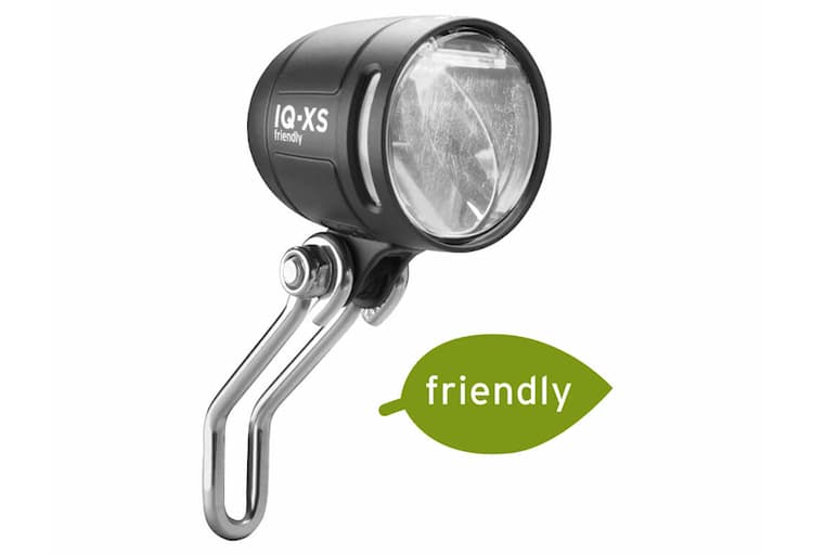 Busch + Müller IQ-XS friendly Fahrradbeleuchtung