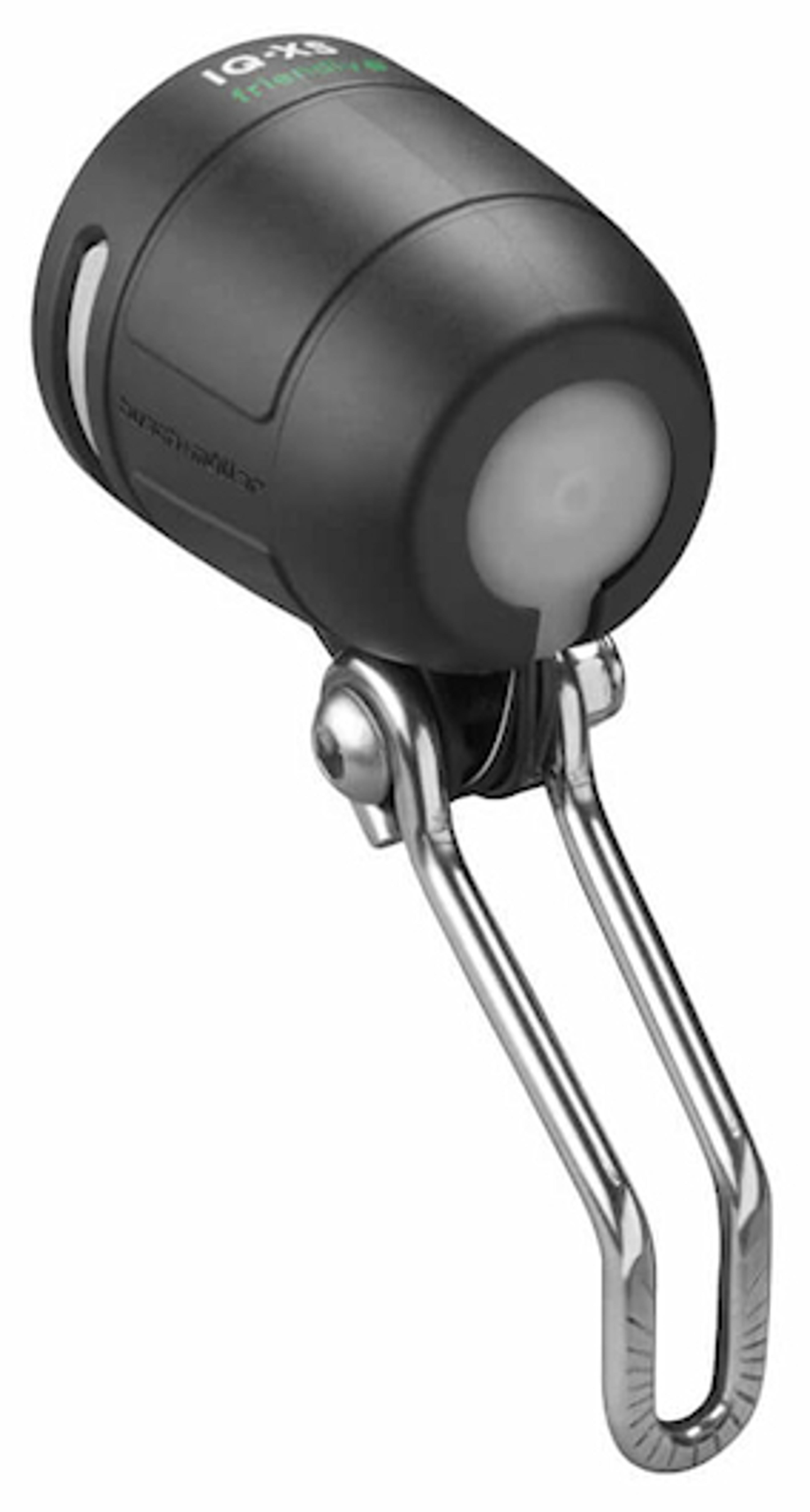 Busch + Müller IQ-XS friendly Fahrradbeleuchtung (schwarz) 2