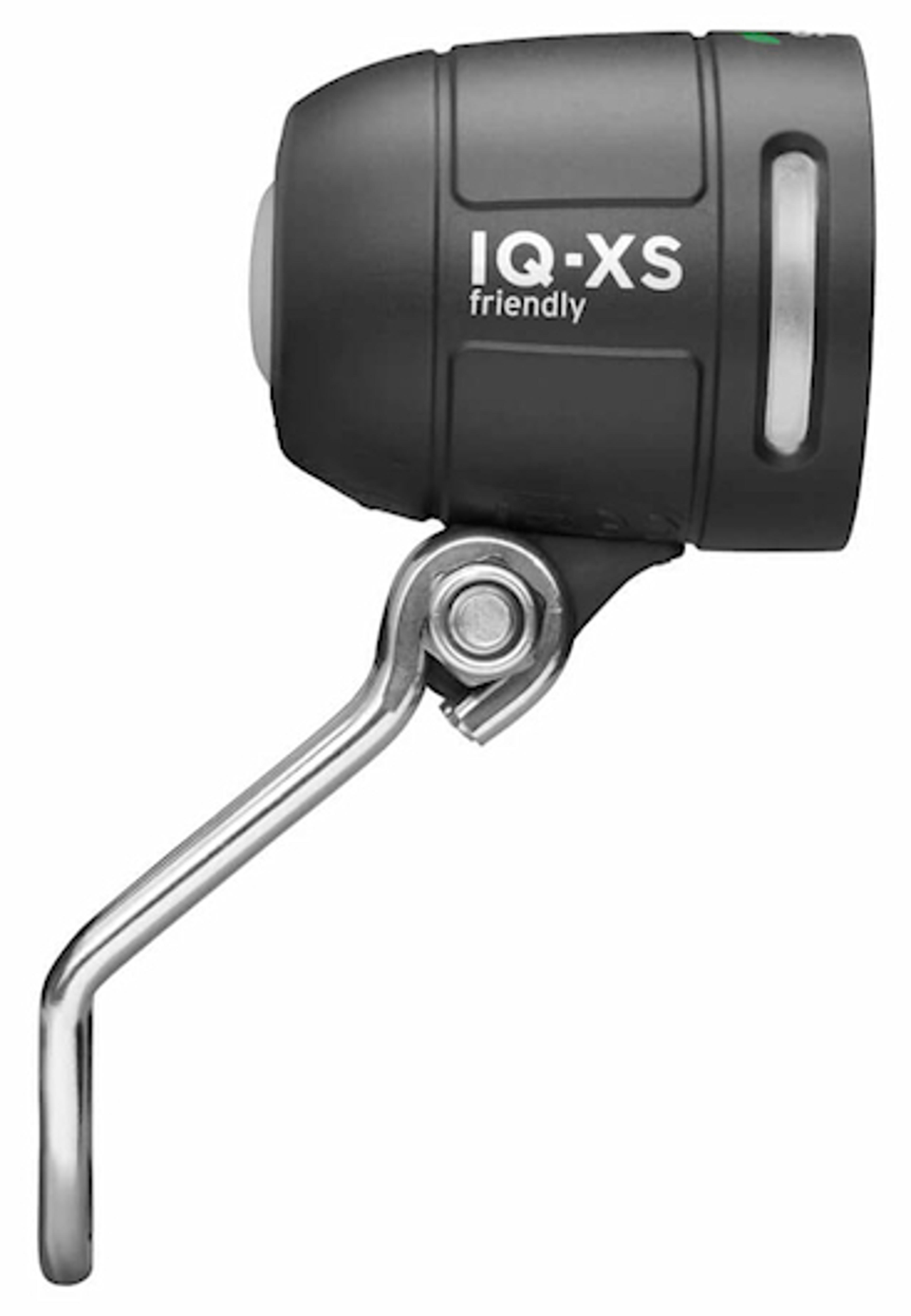 Busch + Müller IQ-XS friendly Fahrradbeleuchtung (schwarz) 3