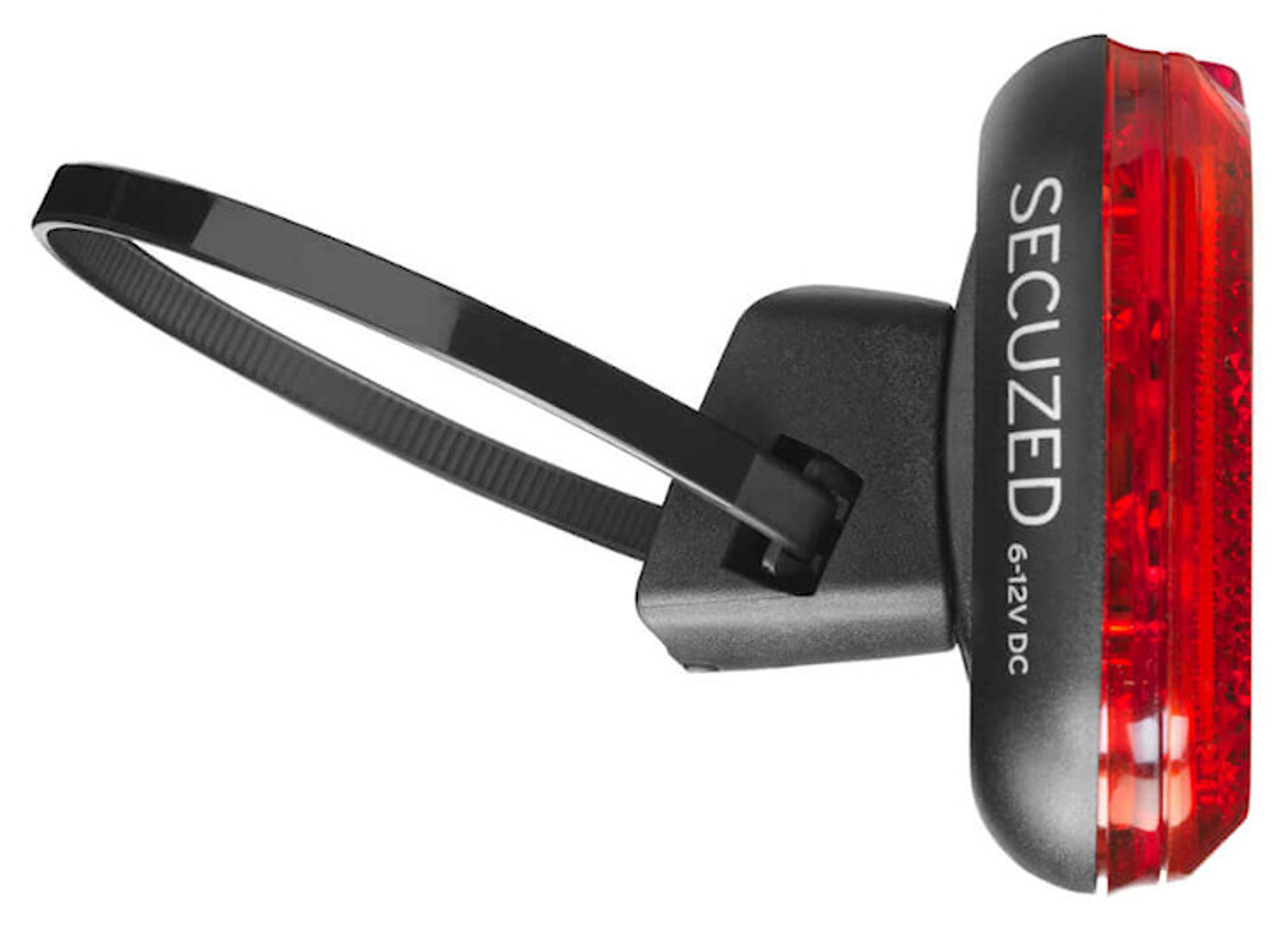 Busch + Müller Secuzed Fahrradbeleuchtung (schwarz) 3