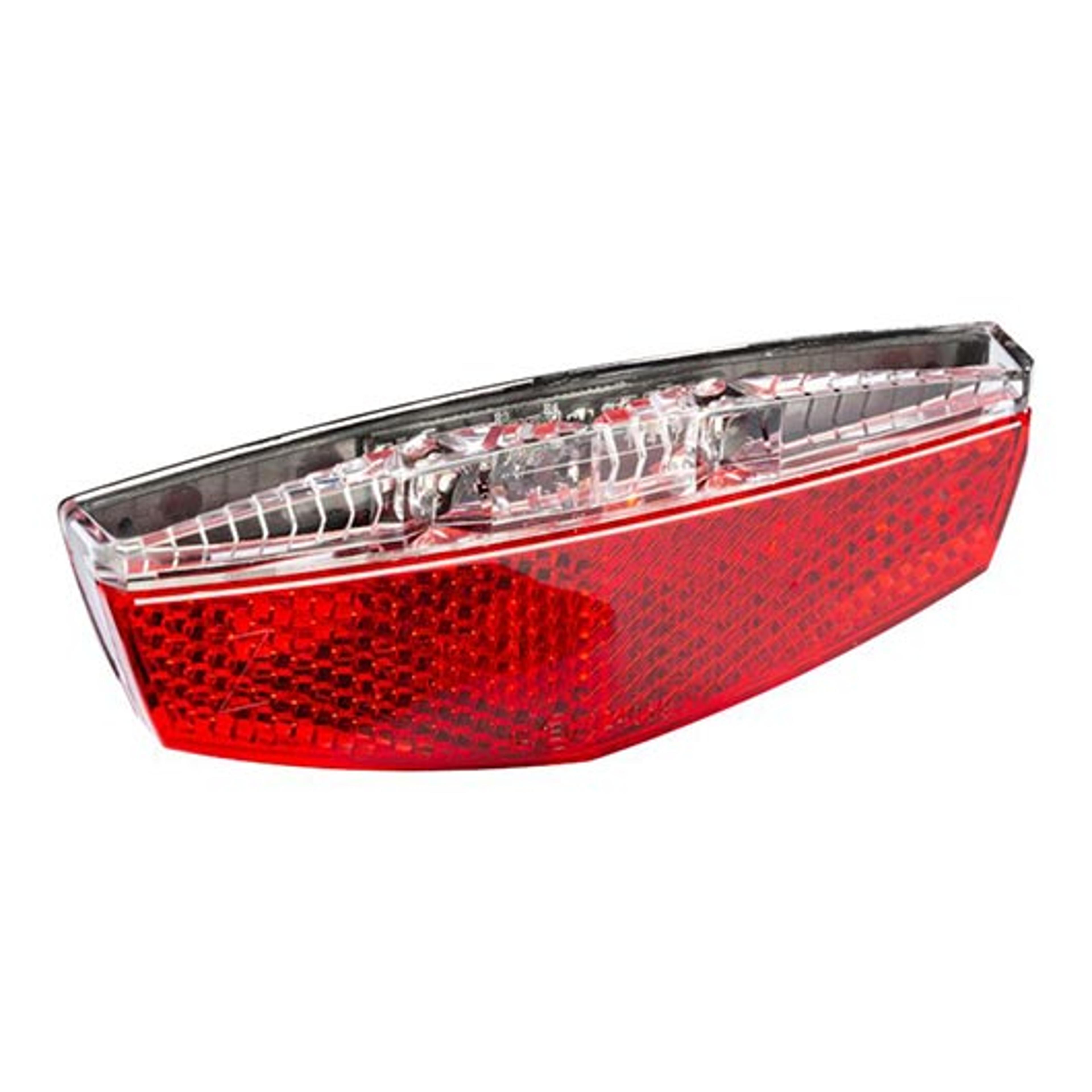 LUNIVO DIA R - Dynamo Fahrradbeleuchtung (rot) 1