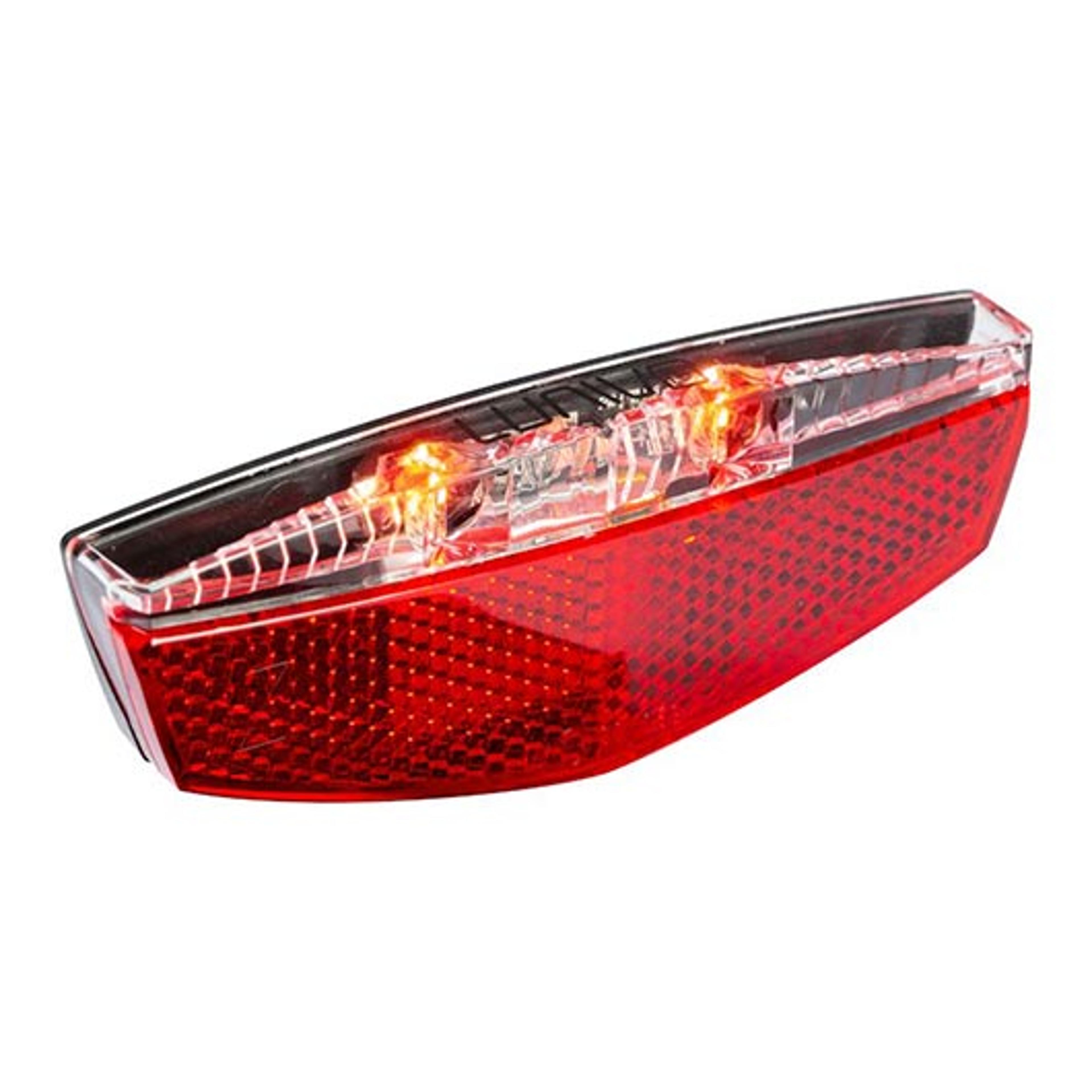 LUNIVO DIA R - Dynamo Fahrradbeleuchtung (rot) 2