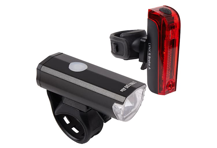 LUNIVO Lynx F30 Alu & Lynx R Brake A Fahrradbeleuchtung