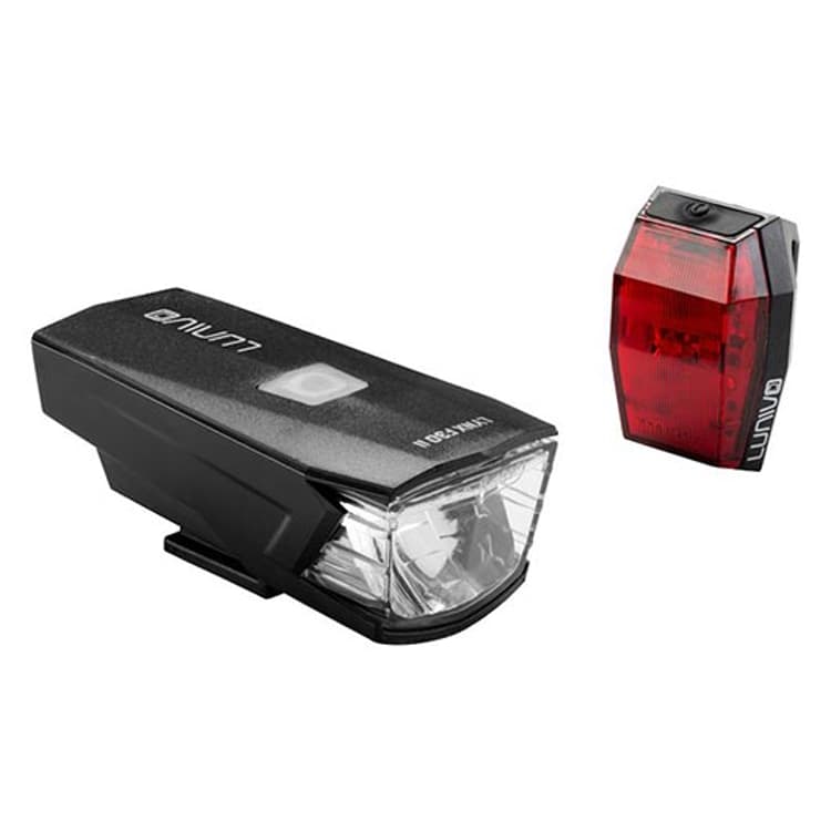 LUNIVO Lynx F30 II & Lynx R mini Fahrradbeleuchtung