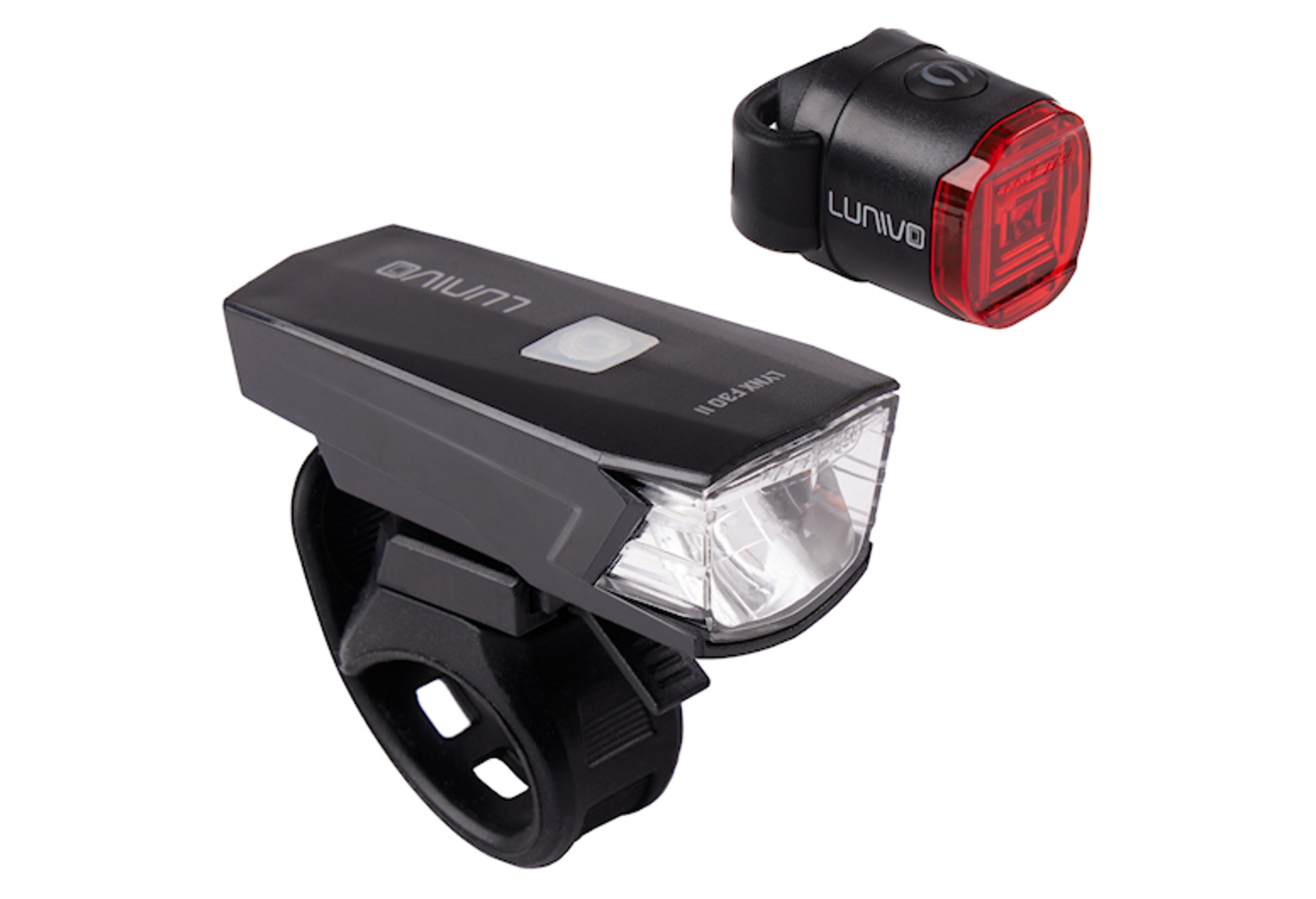 LUNIVO Lynx F30 II & Lynx R1 Fahrradbeleuchtung 1