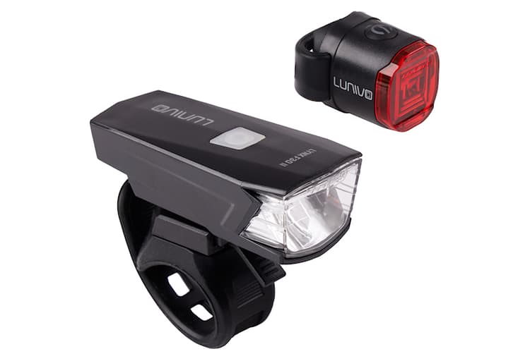 LUNIVO Lynx F30 II & Lynx R1 Fahrradbeleuchtung