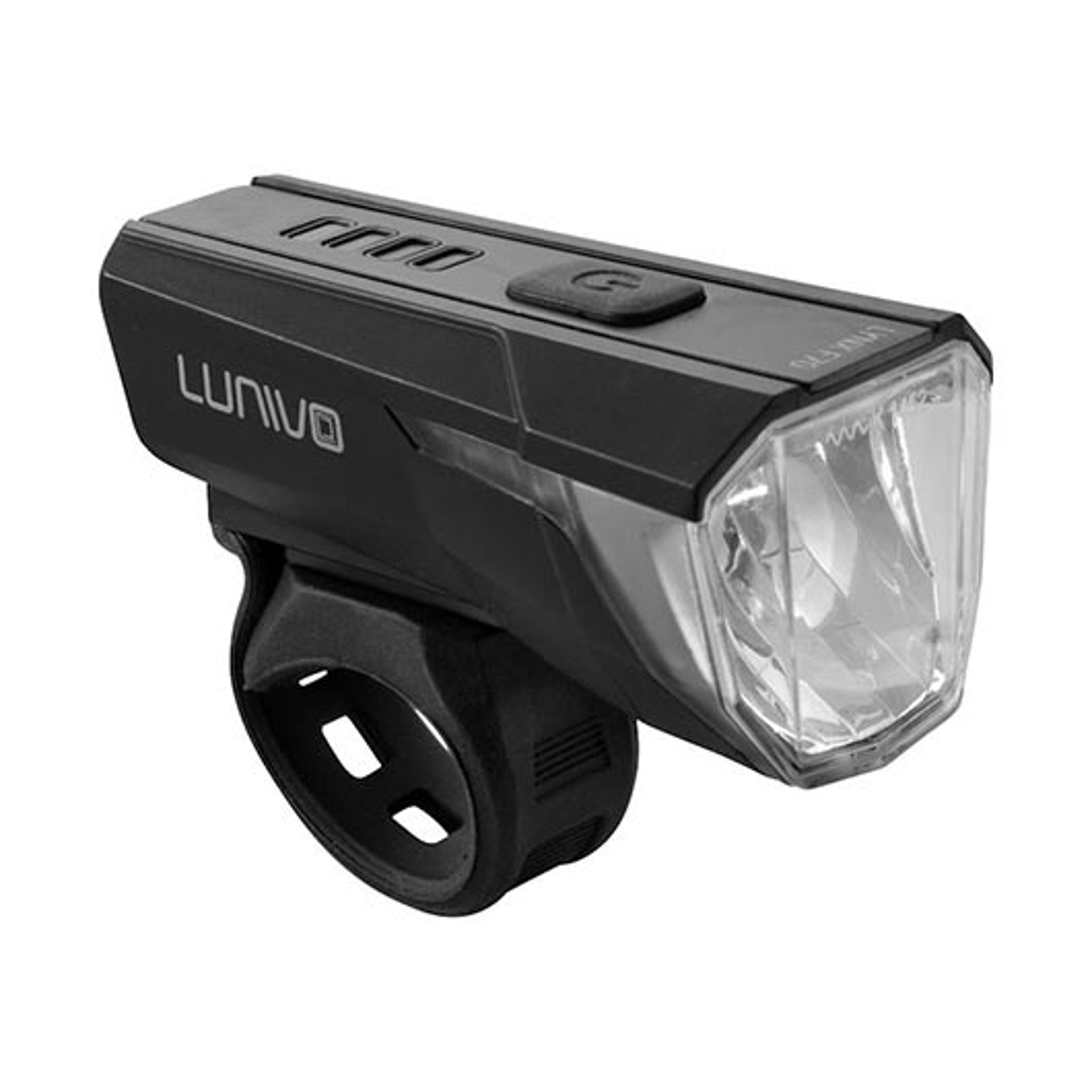 LUNIVO Lynx F70 & Lynx R Brake Fahrradbeleuchtung (schwarz) 2