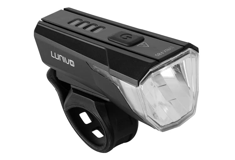 LUNIVO Lynx F80 Fahrradbeleuchtung