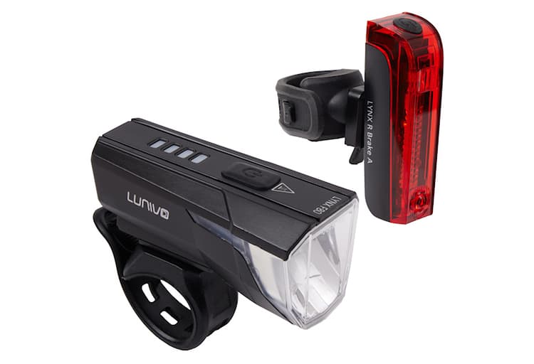 LUNIVO Lynx F80 & Lynx R Brake A Fahrradbeleuchtung