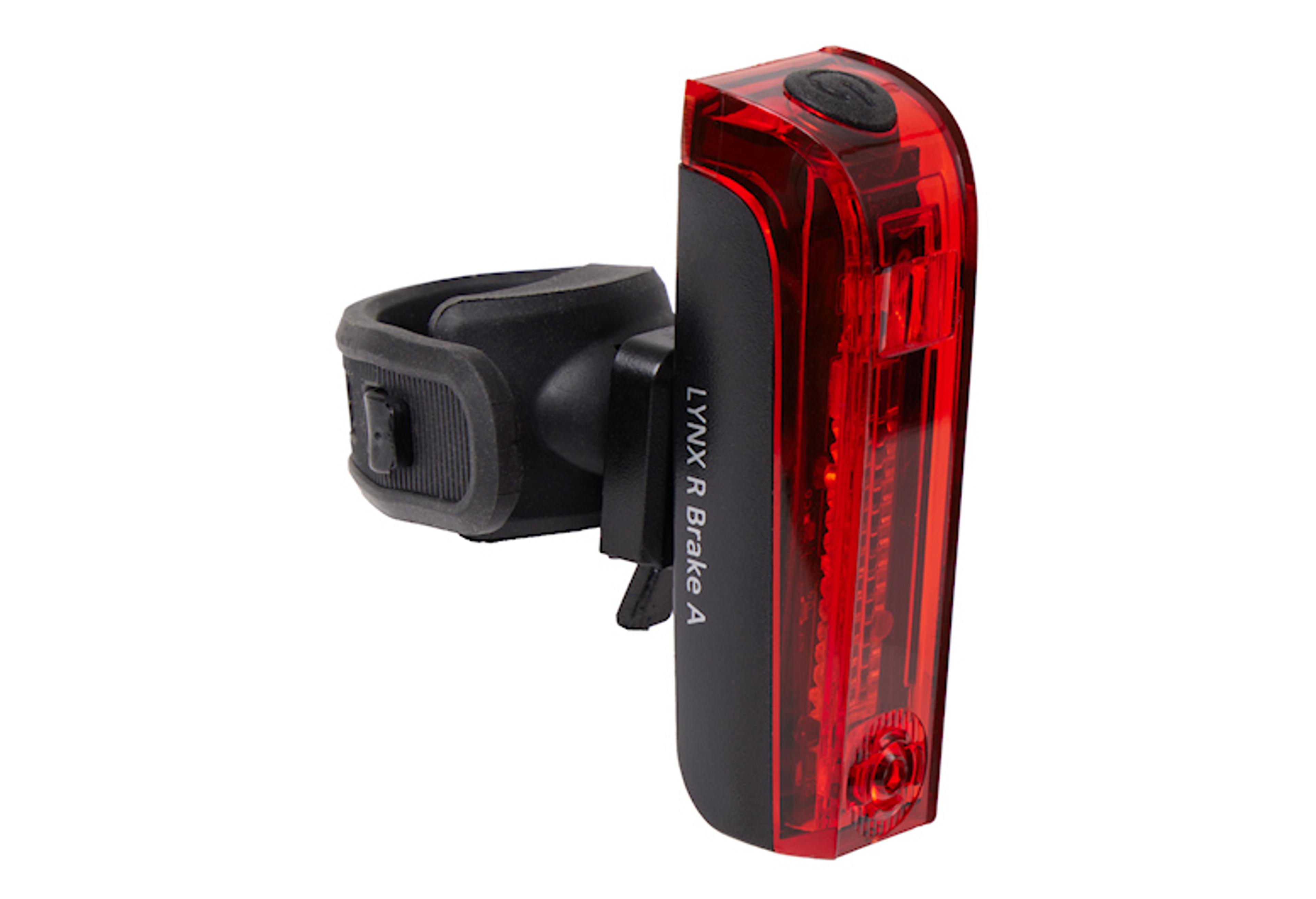 LUNIVO Lynx R Brake A Fahrradbeleuchtung (schwarz) 1