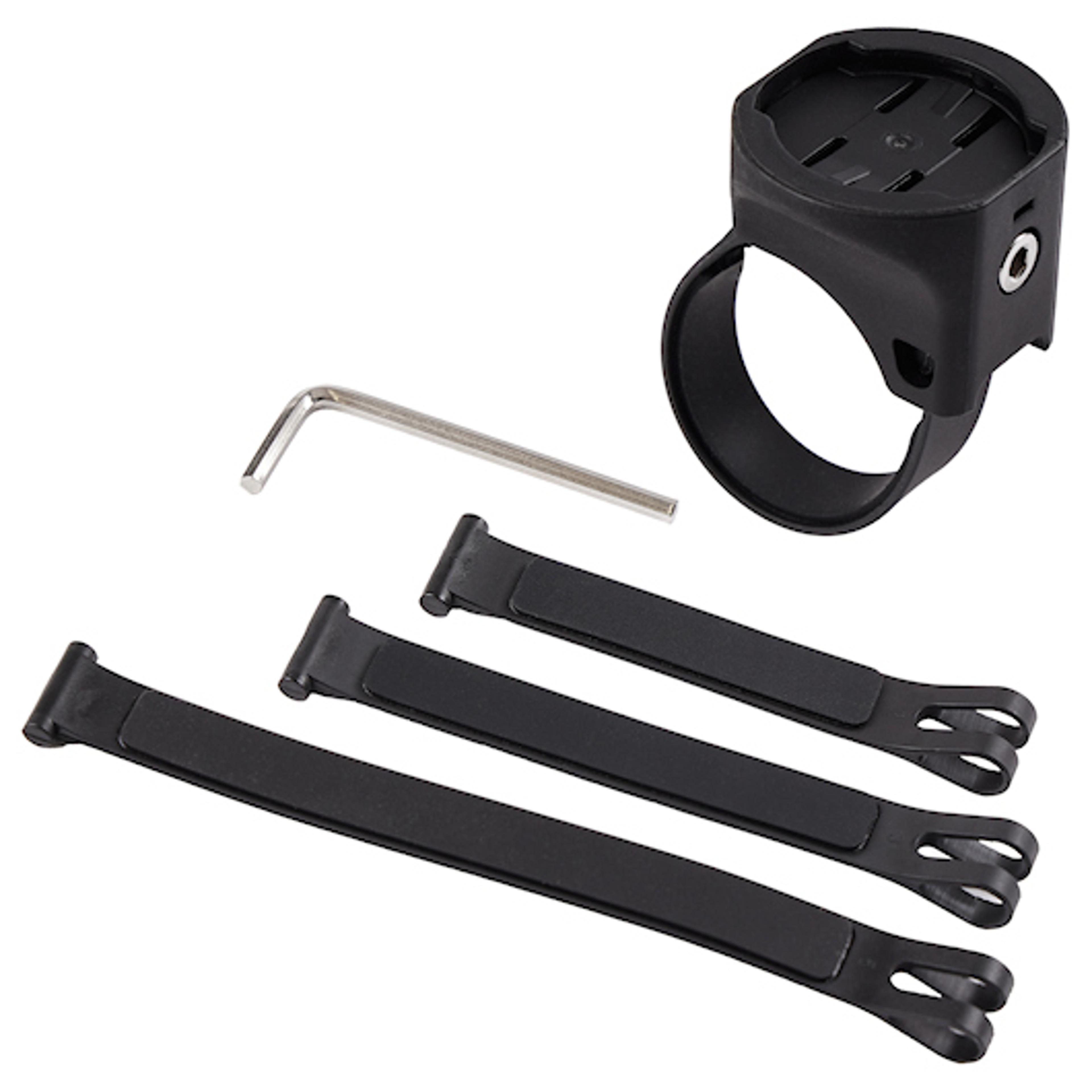 LUNIVO Polar F100 Fahrradbeleuchtung (schwarz) 2