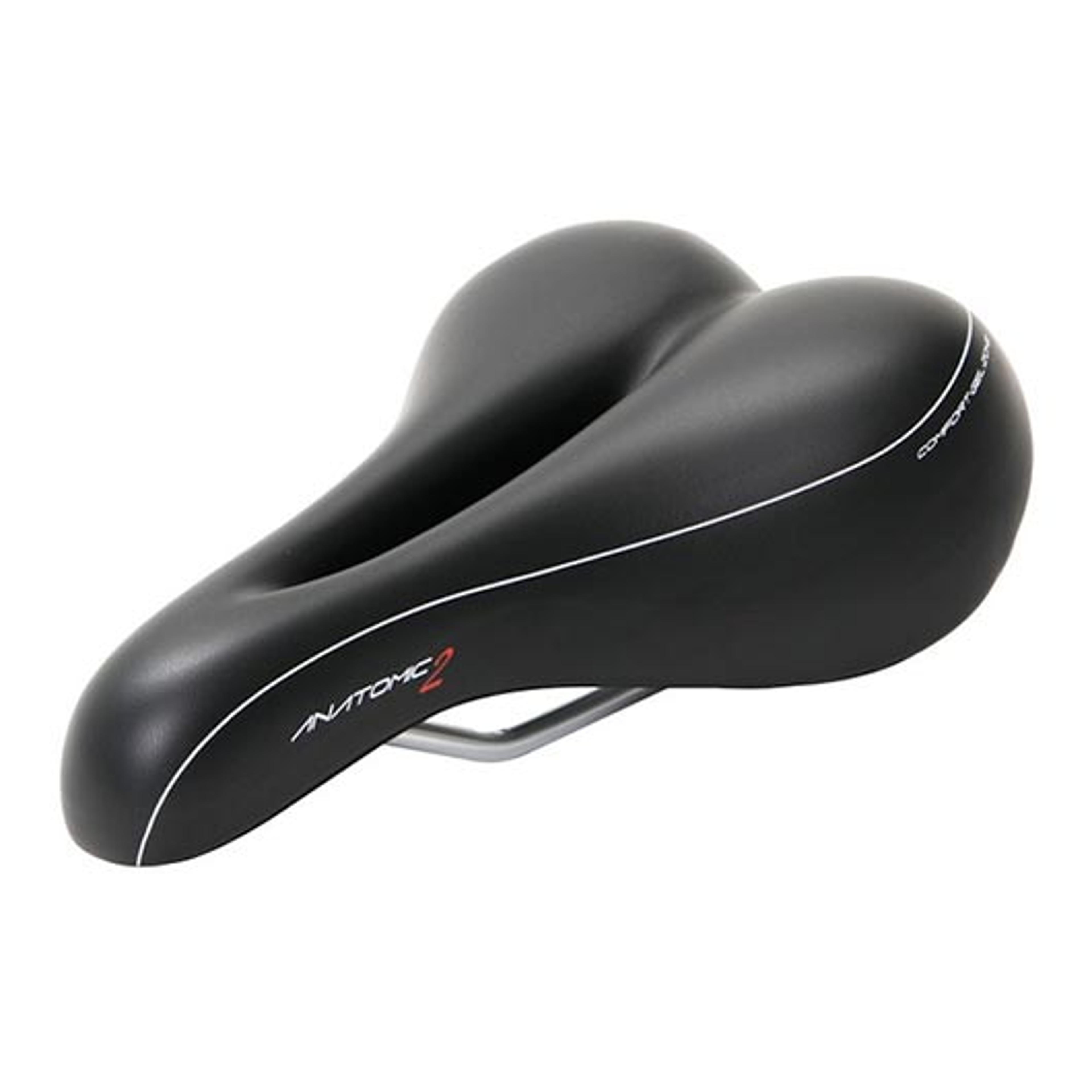 Contec Anatomic 2 Sattel (schwarz) 1