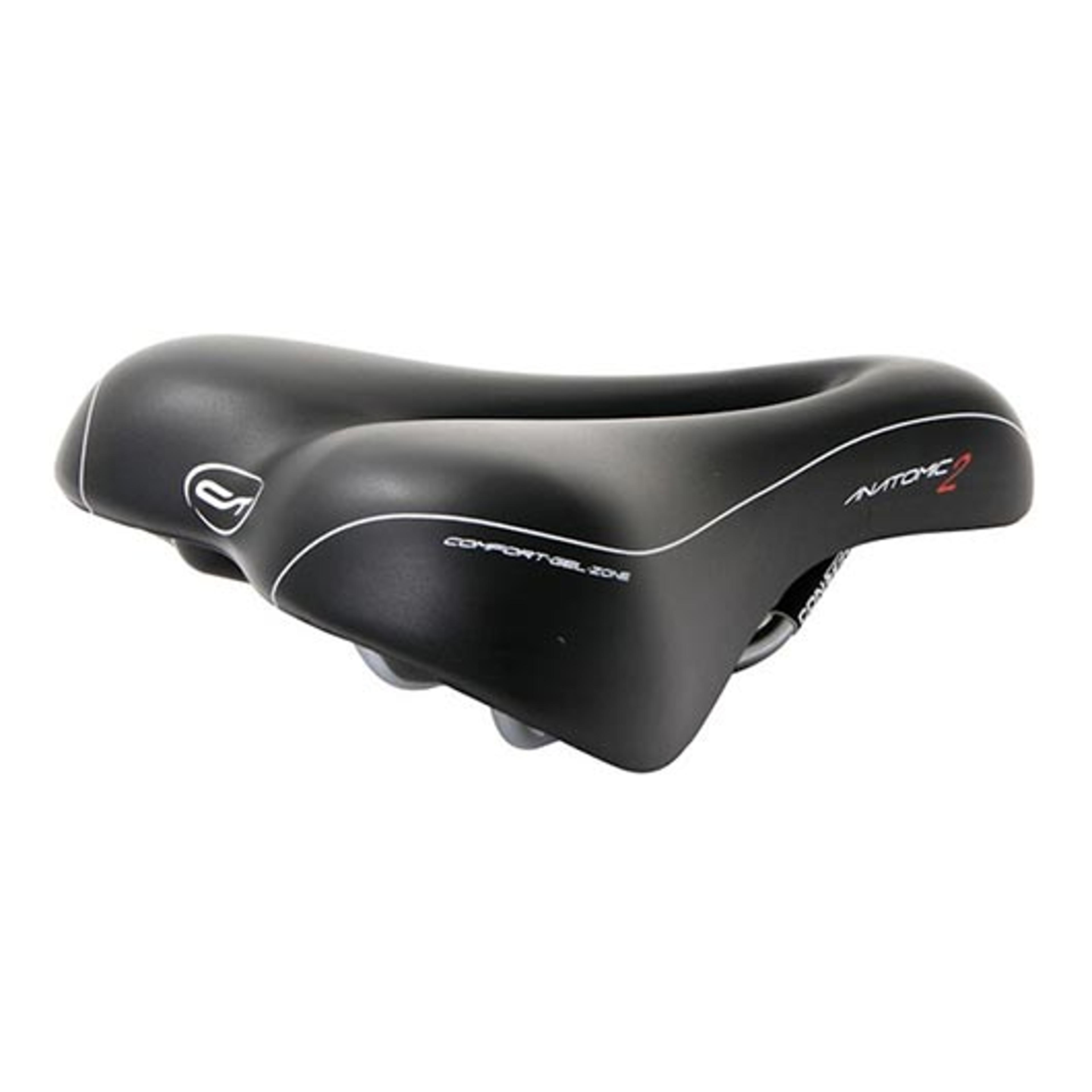 Contec Anatomic 2 Sattel (schwarz) 2