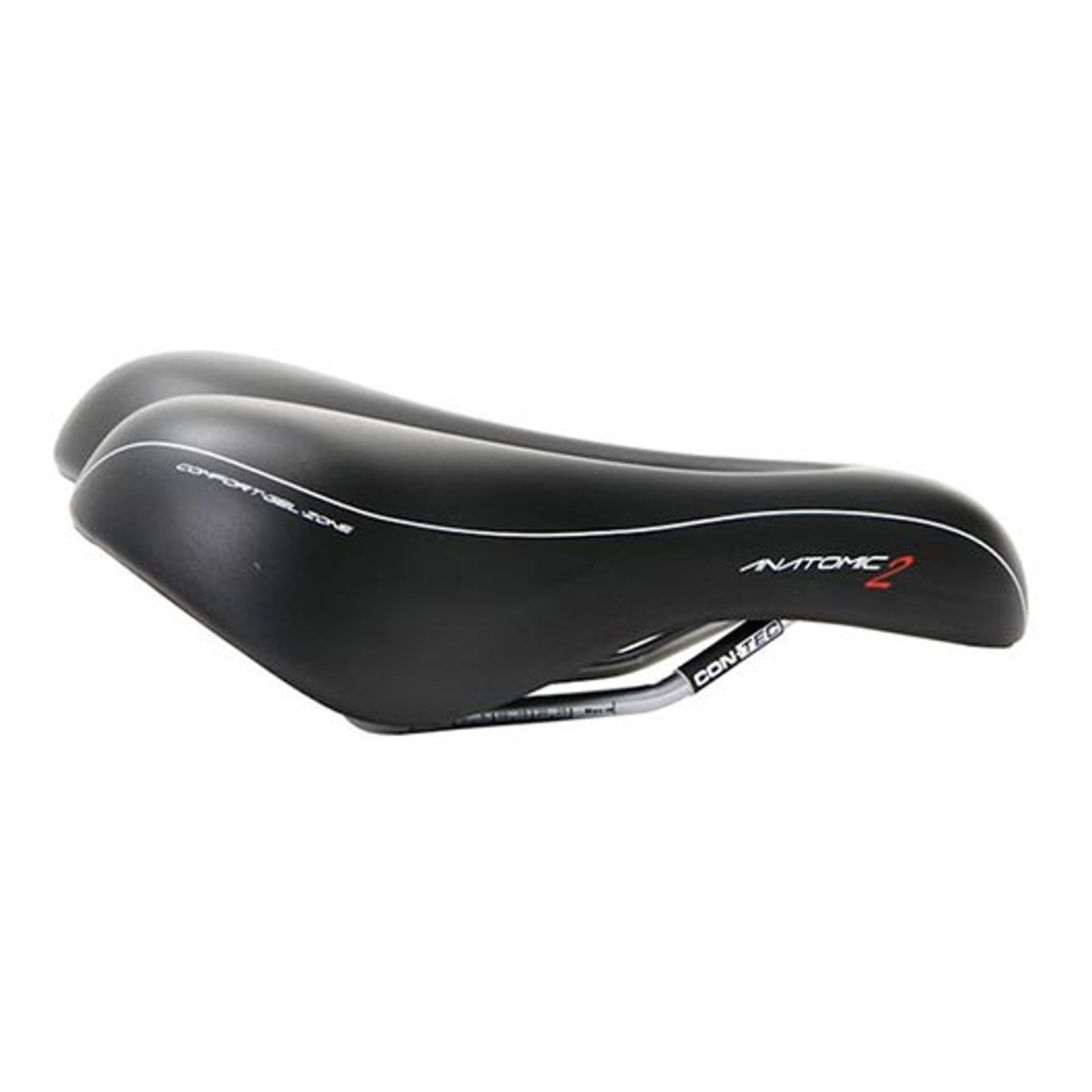 Contec Anatomic 2 Sattel (schwarz) 3