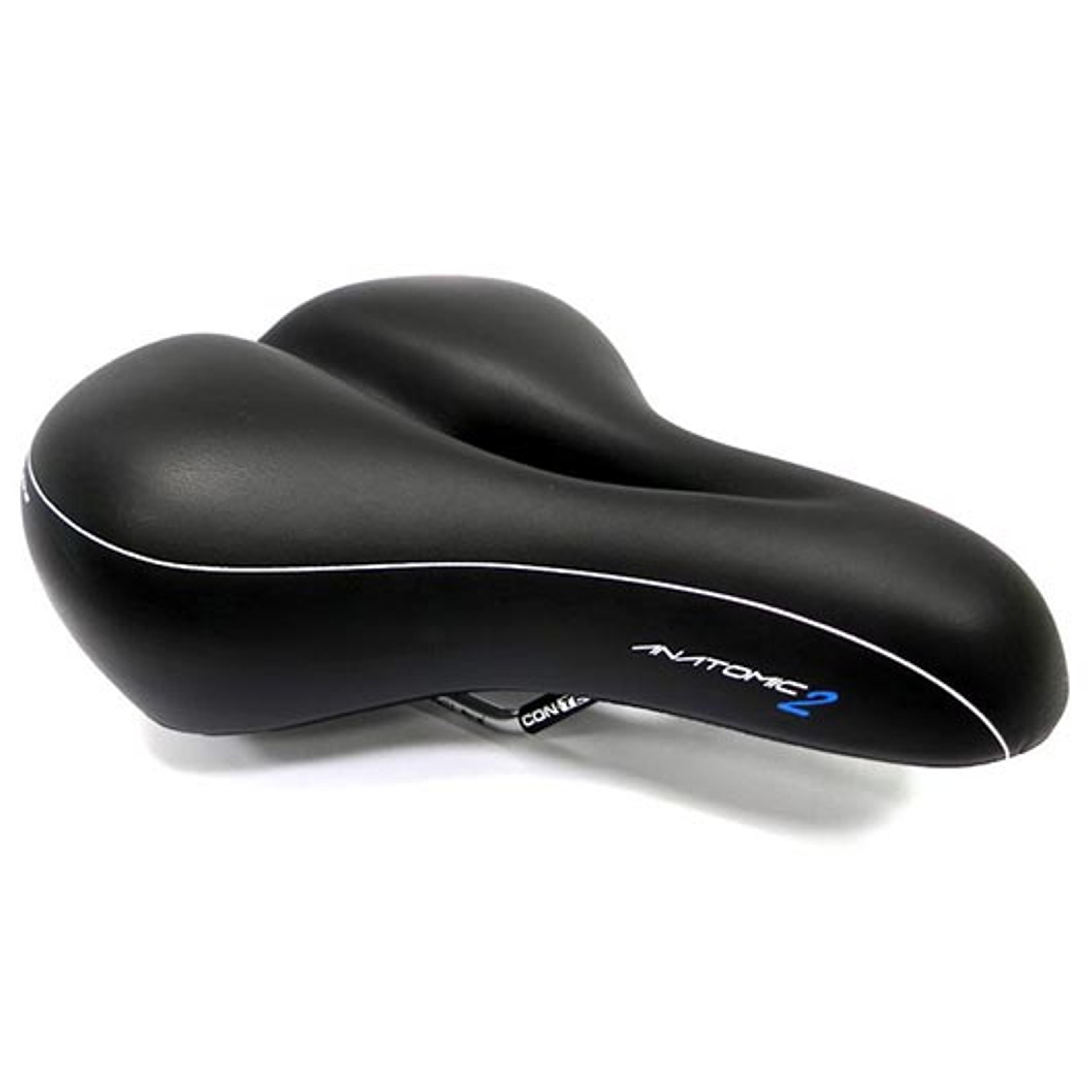 Contec Anatomic 2 Sattel (schwarz) 1