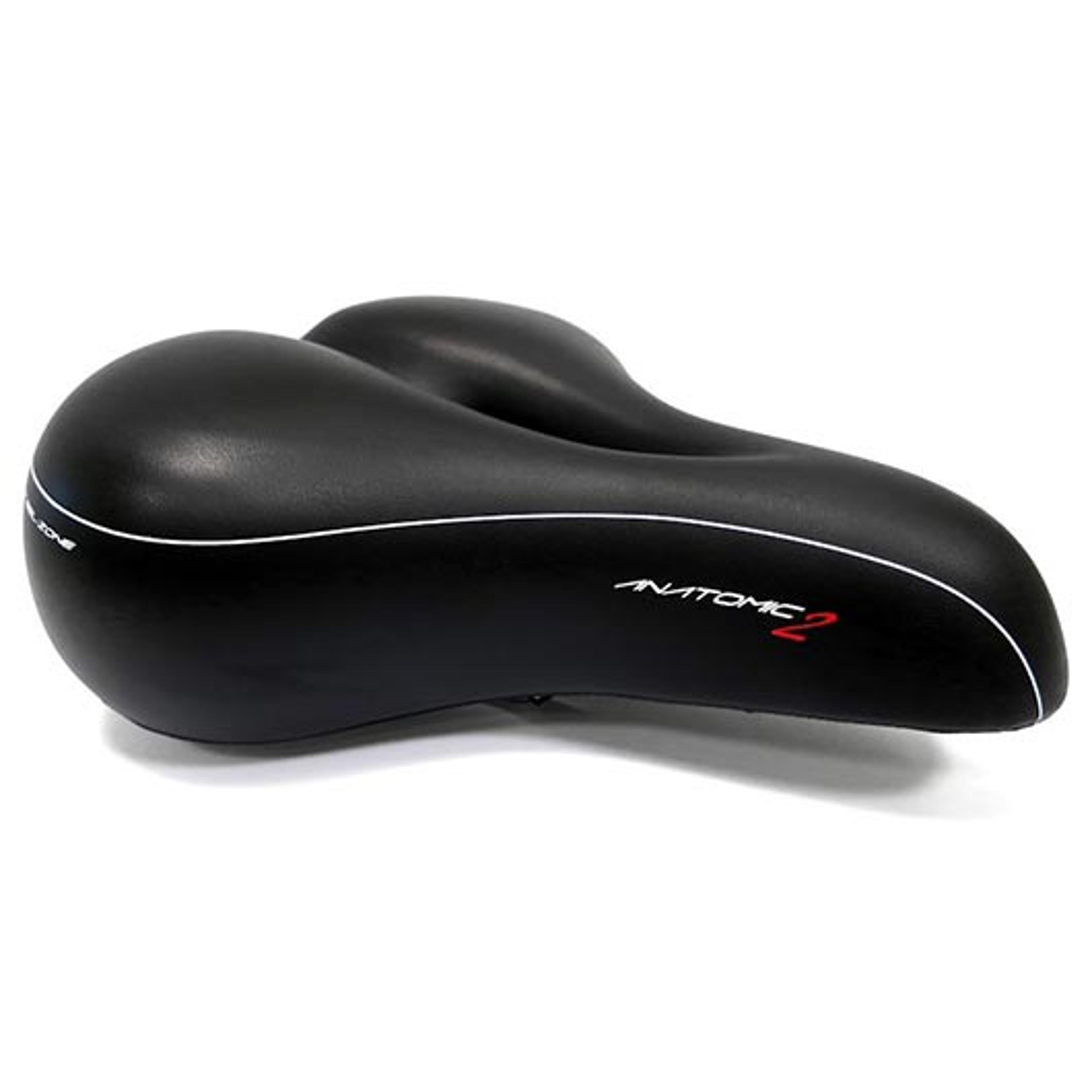 Contec Anatomic 2 Sattel (schwarz) 1