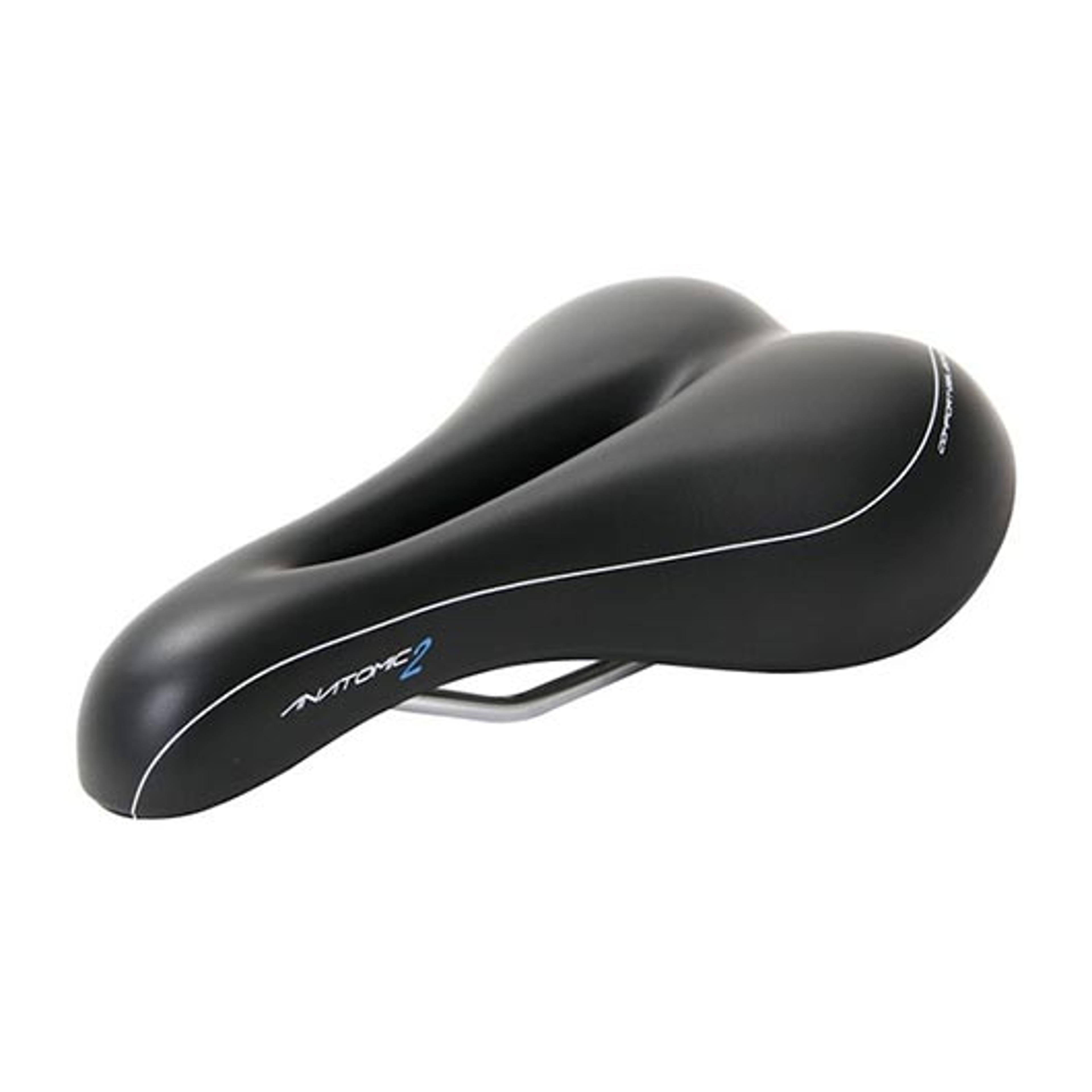 Contec Anatomic 2 Sattel (schwarz) 1