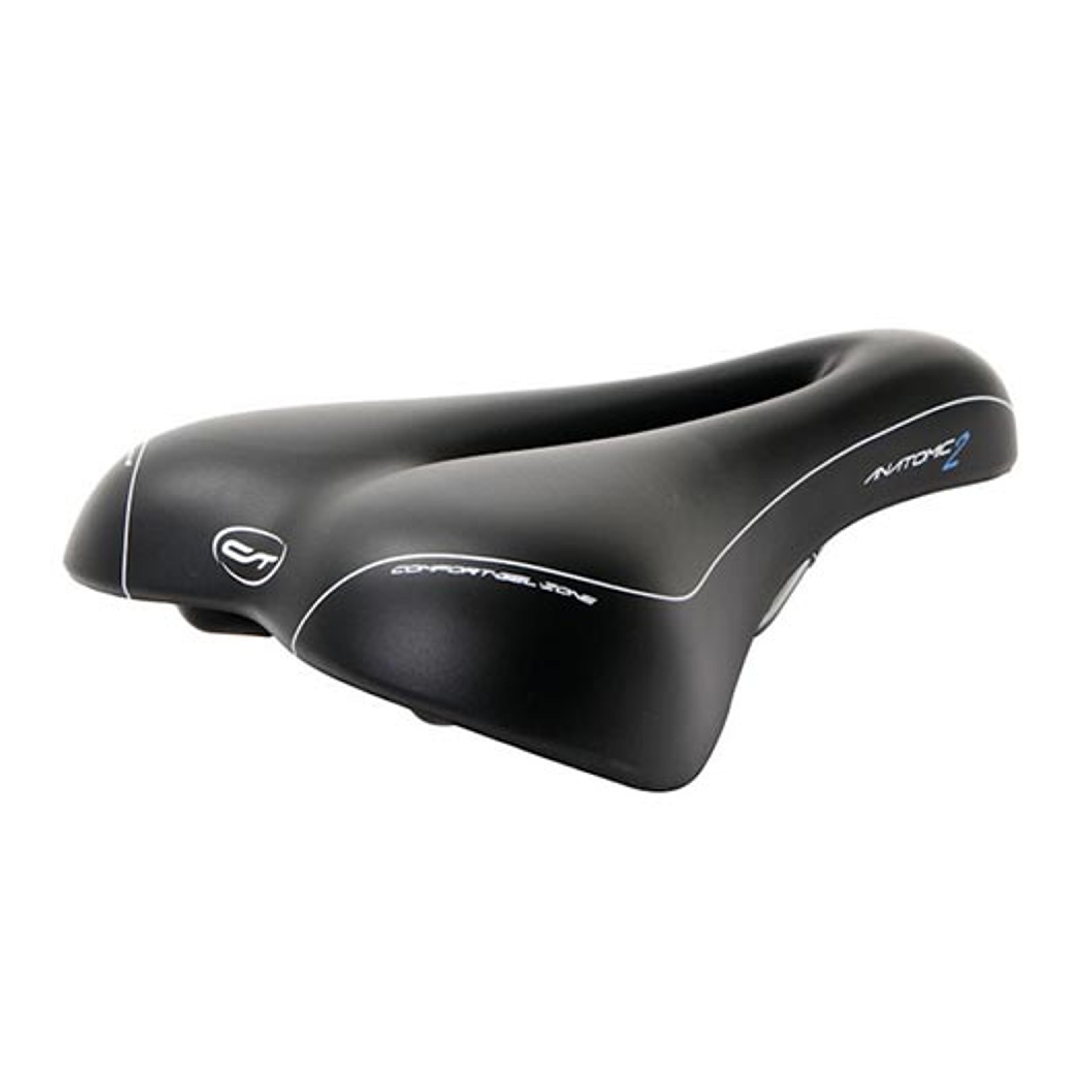Contec Anatomic 2 Sattel (schwarz) 2