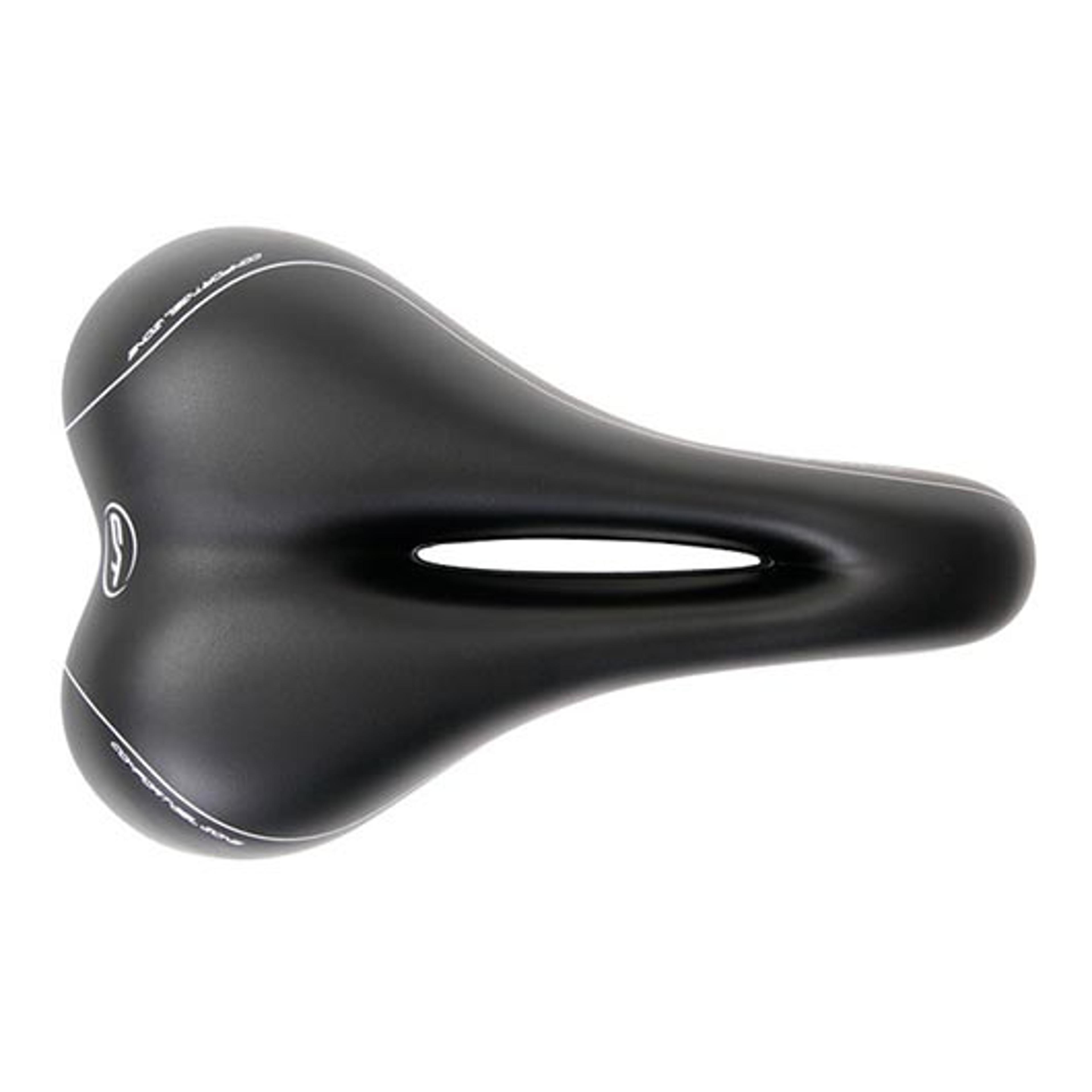 Contec Anatomic 2 Sattel (schwarz) 4