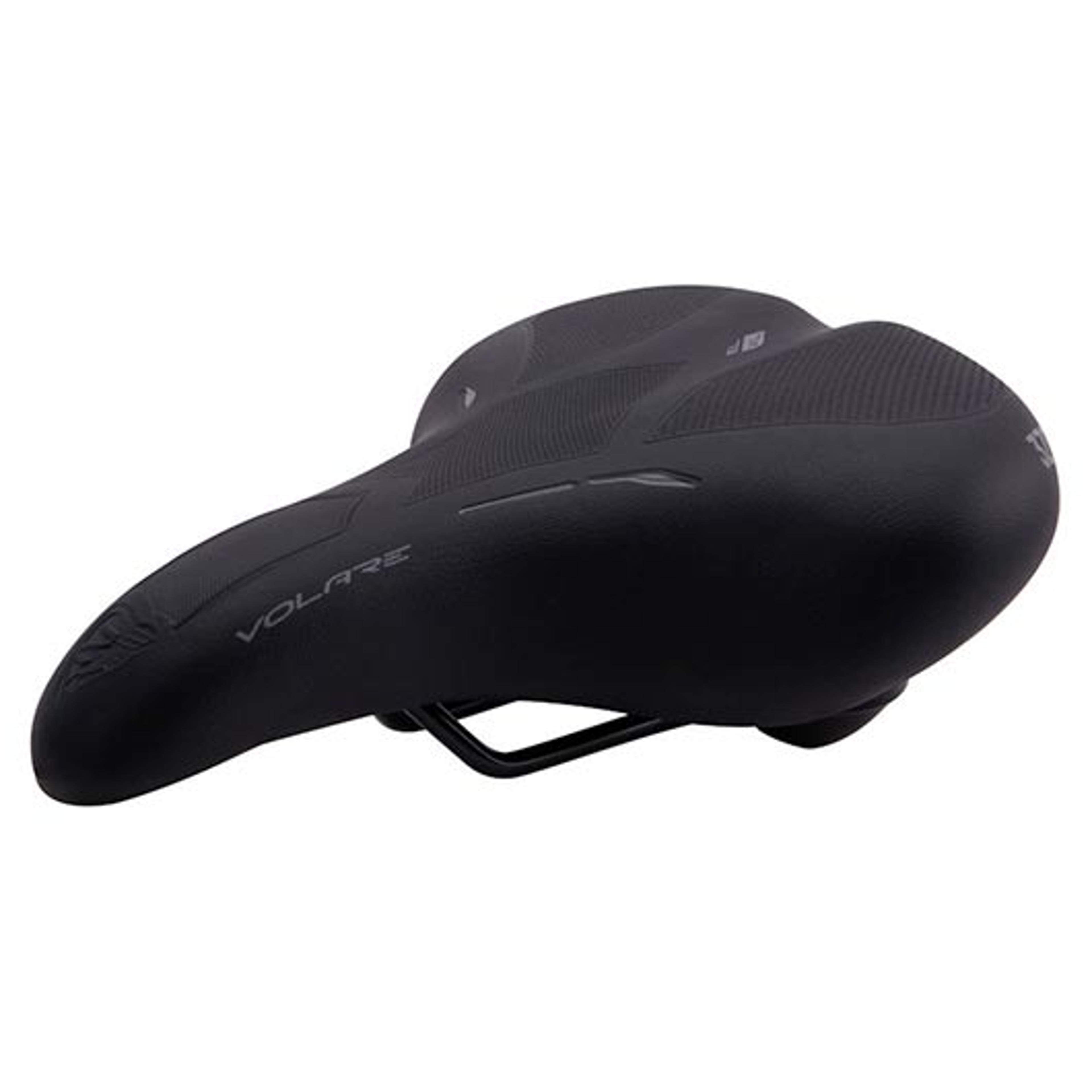Contec Volare City EL Sattel (schwarz) 1
