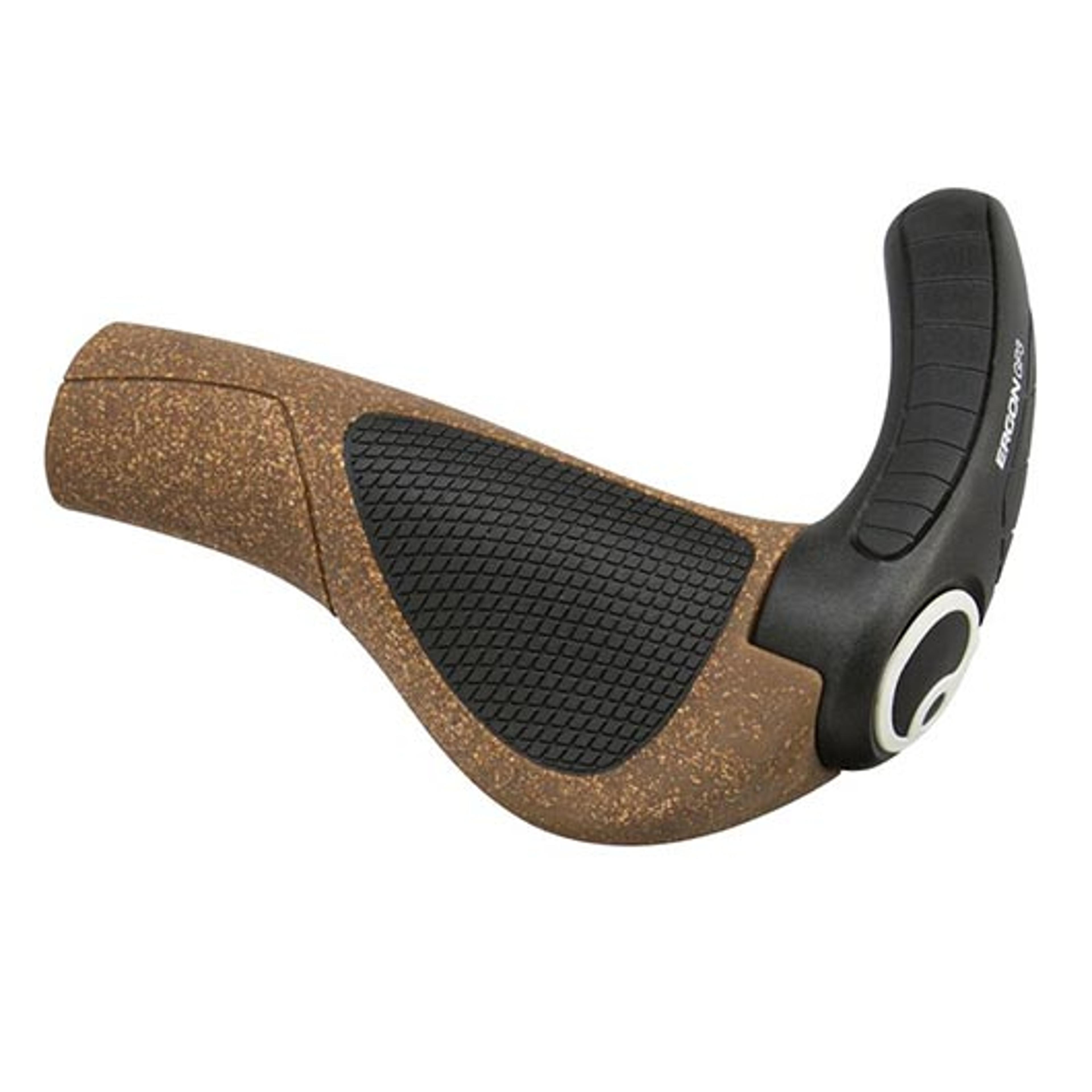 Ergon GP3-L BioKork Regular Griff (braun) 1