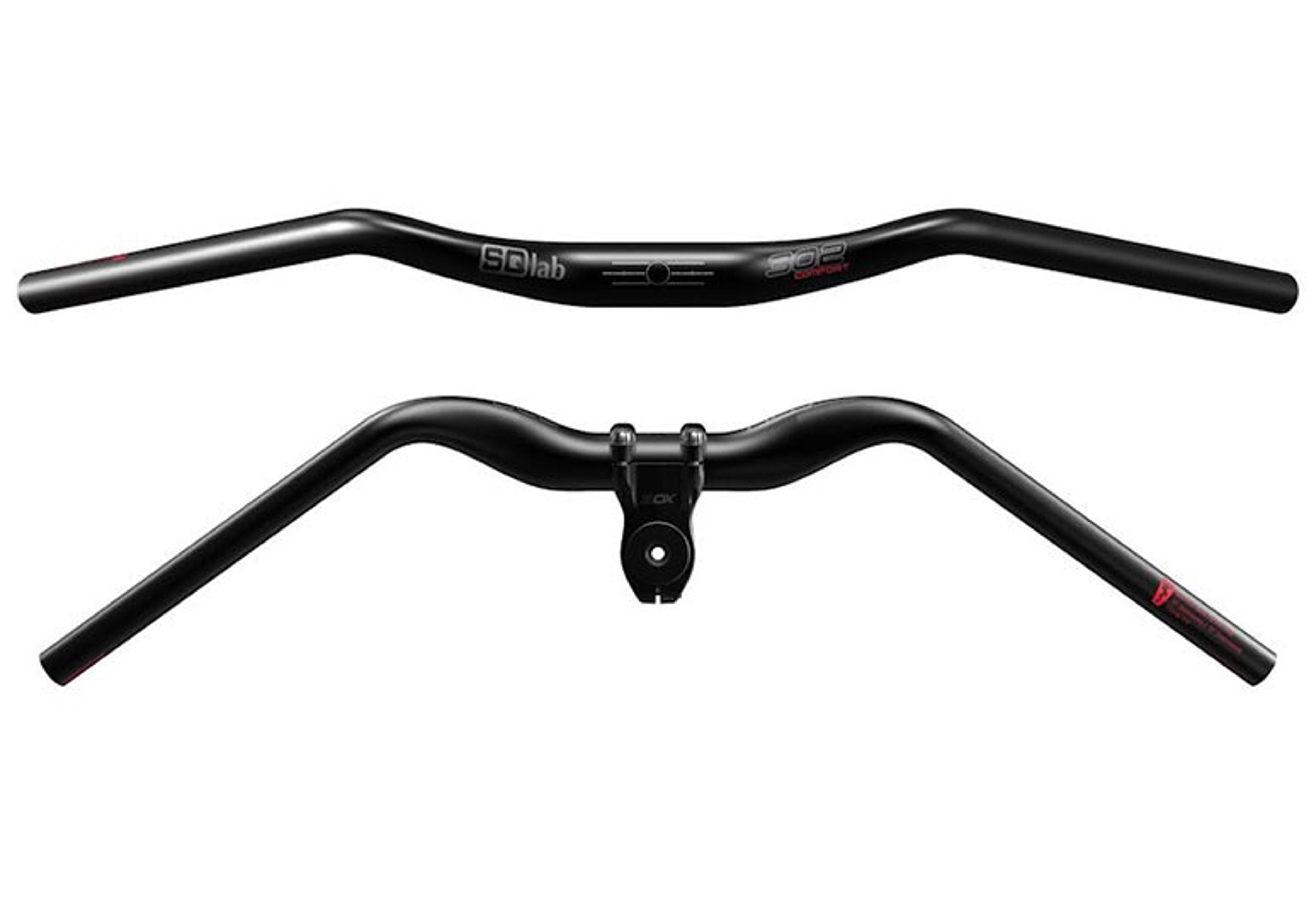SQlab 302 Comfort Lenker (schwarz) 2