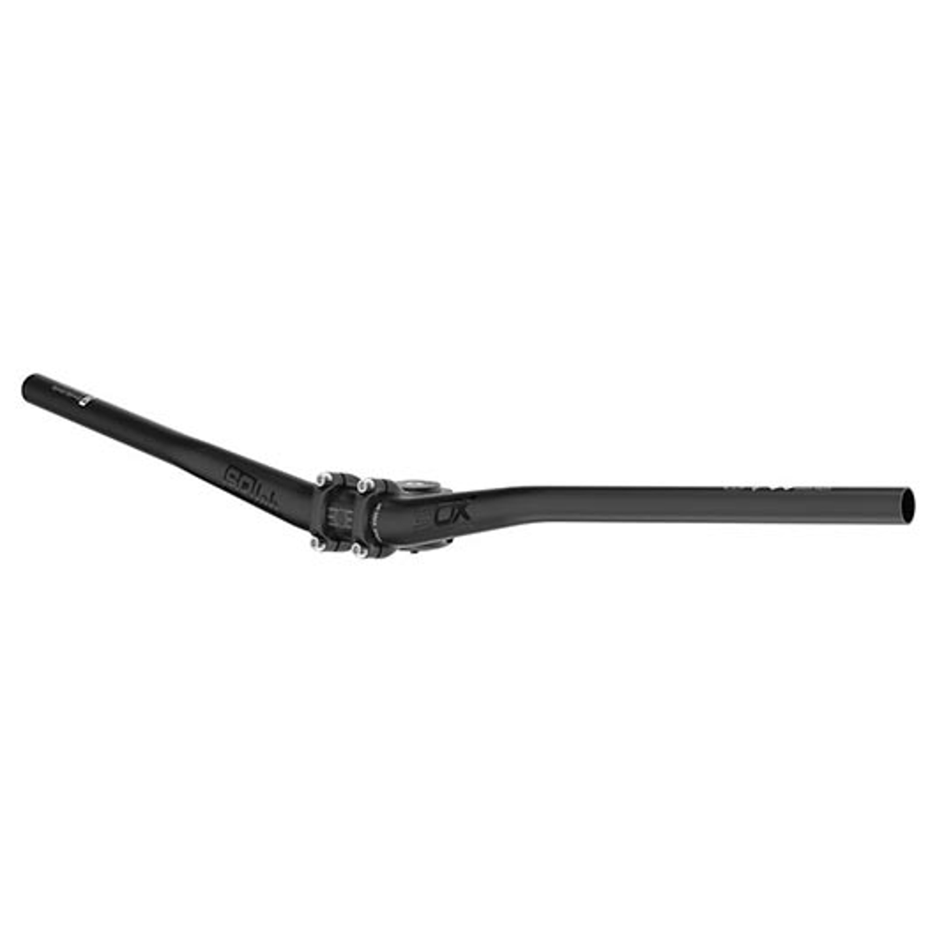 SQlab 30X, high rise 16° Lenker (schwarz) 1