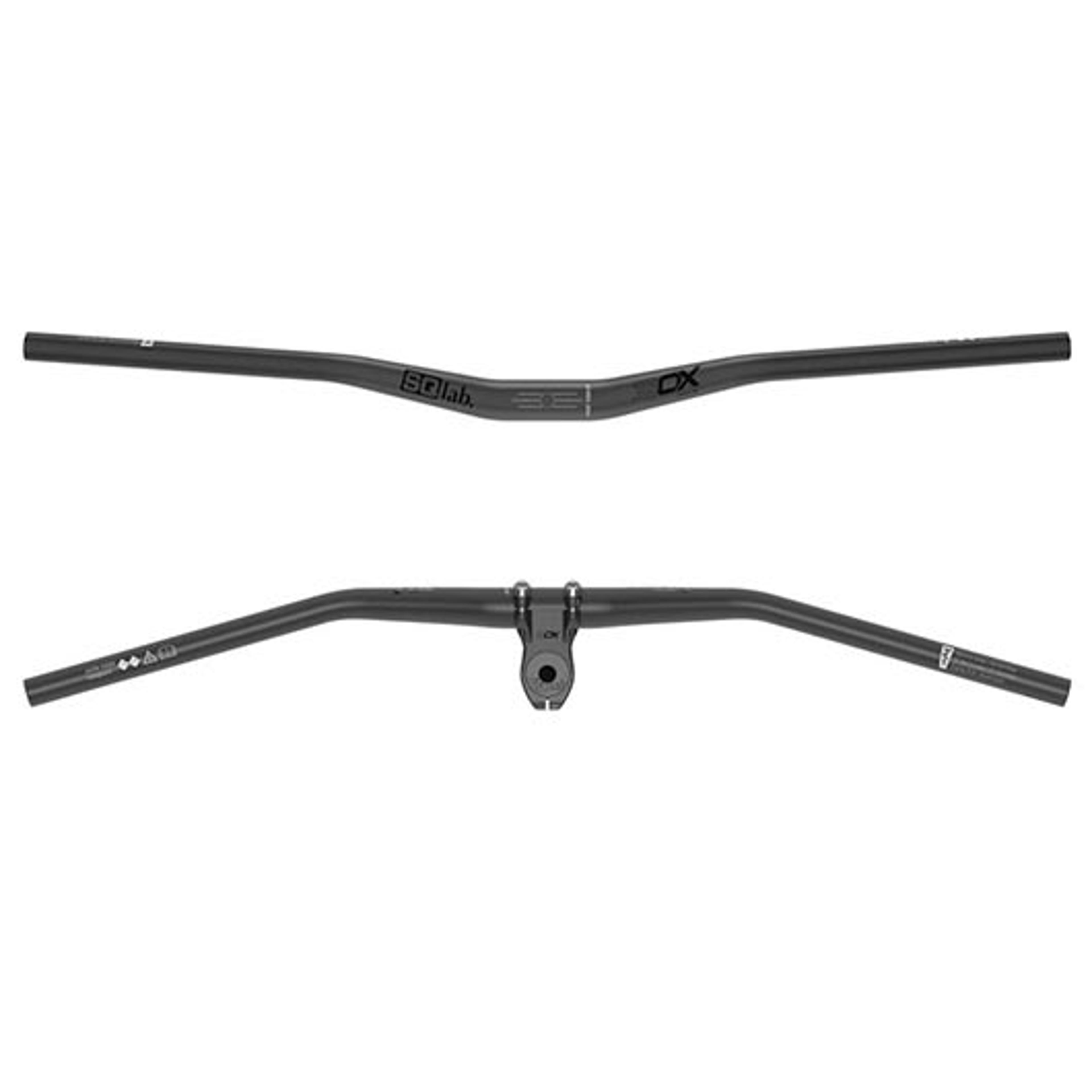 SQlab 30X, high rise 16° Lenker (schwarz) 2