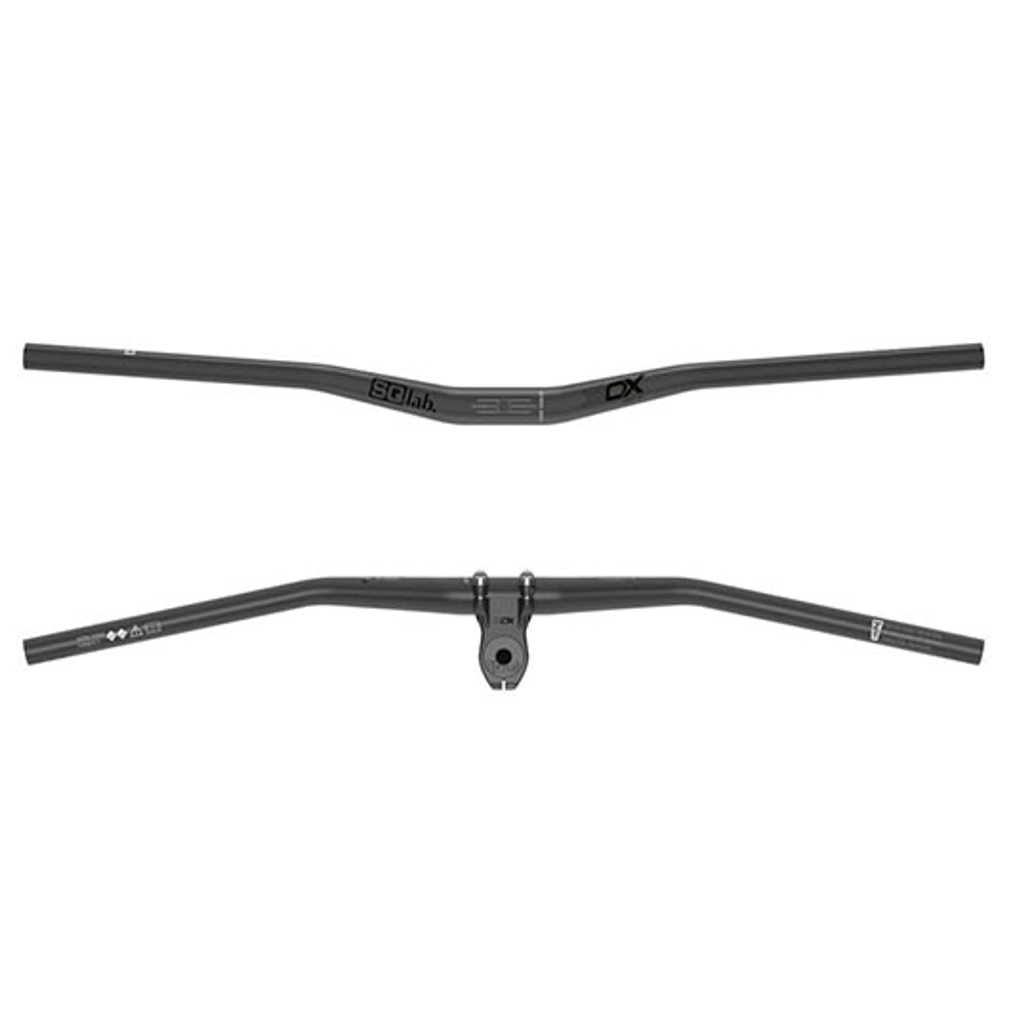 SQlab 30X, med rise 12° Lenker (schwarz) 2