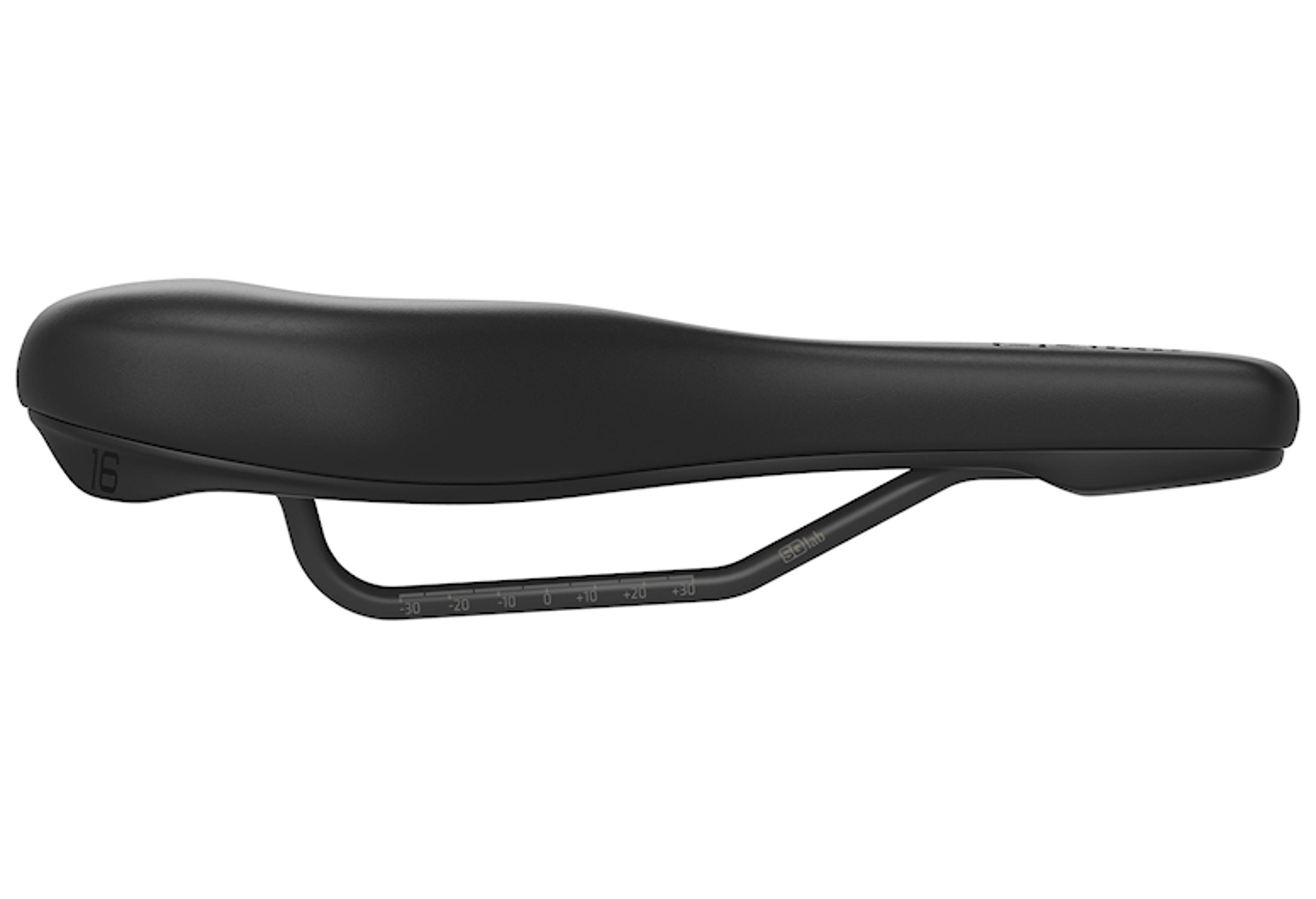 SQlab 601 Ergolux Sattel (schwarz) 2
