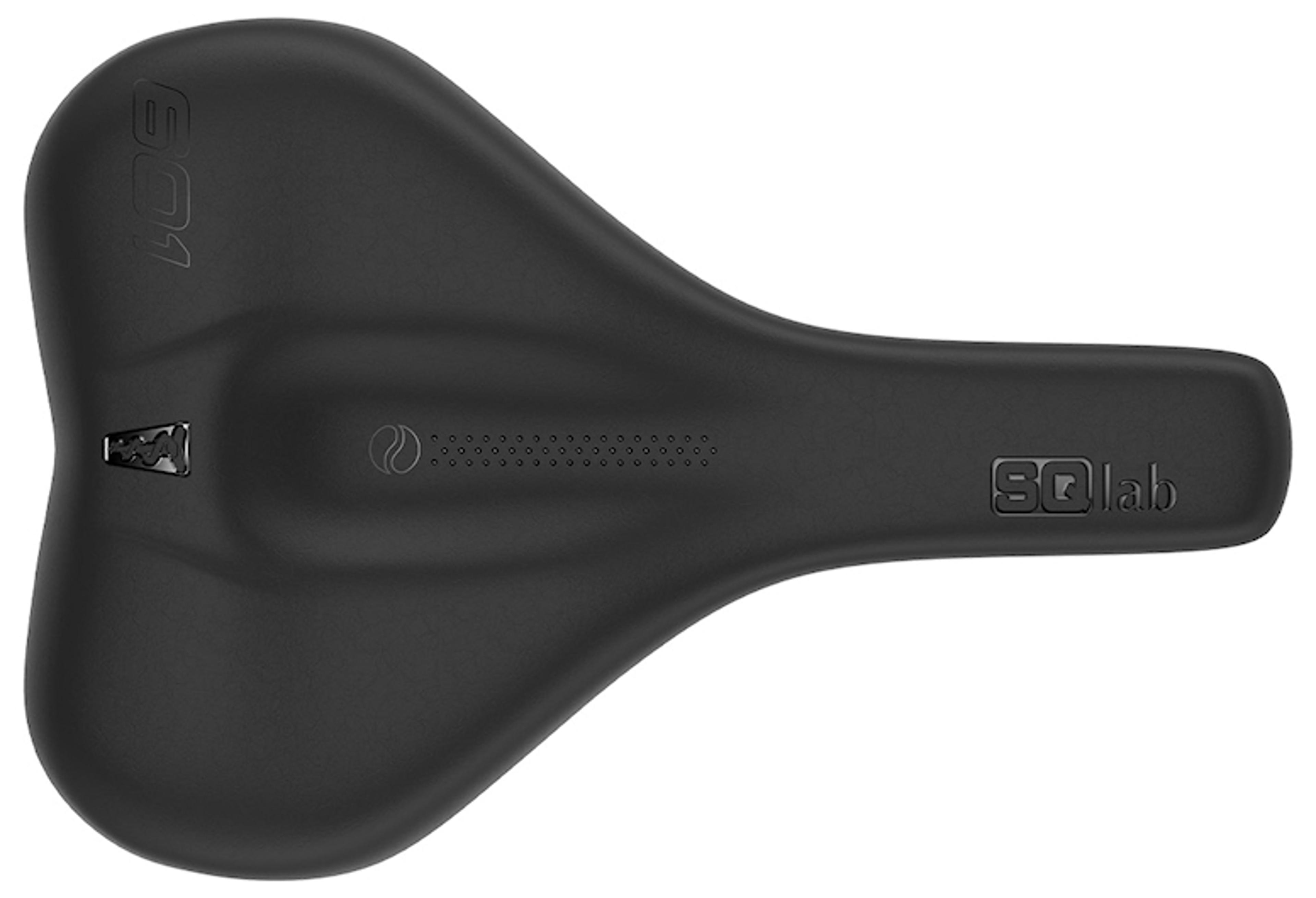 SQlab 601 Ergolux Sattel (schwarz) 3