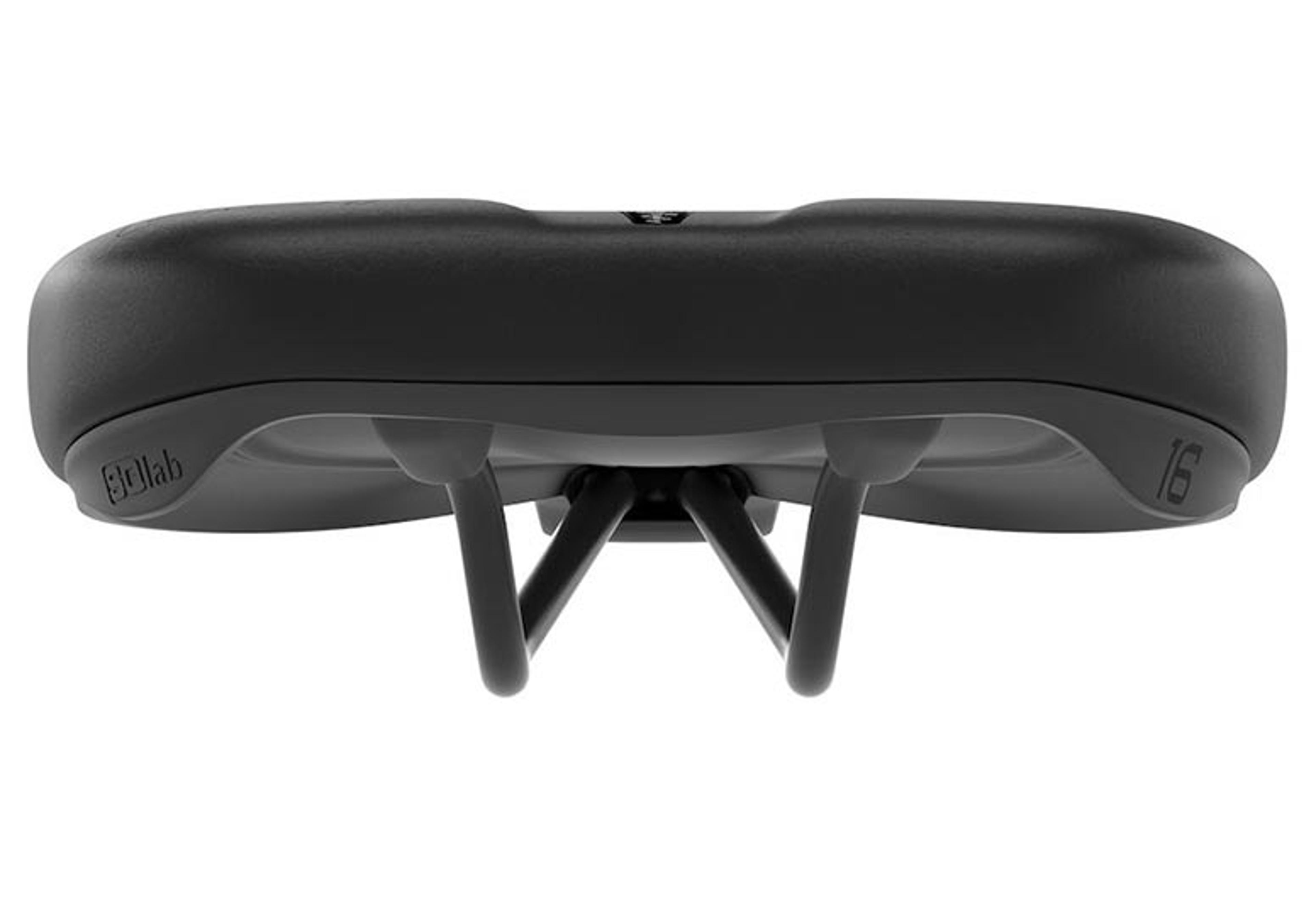 SQlab 601 Ergolux Sattel (schwarz) 5