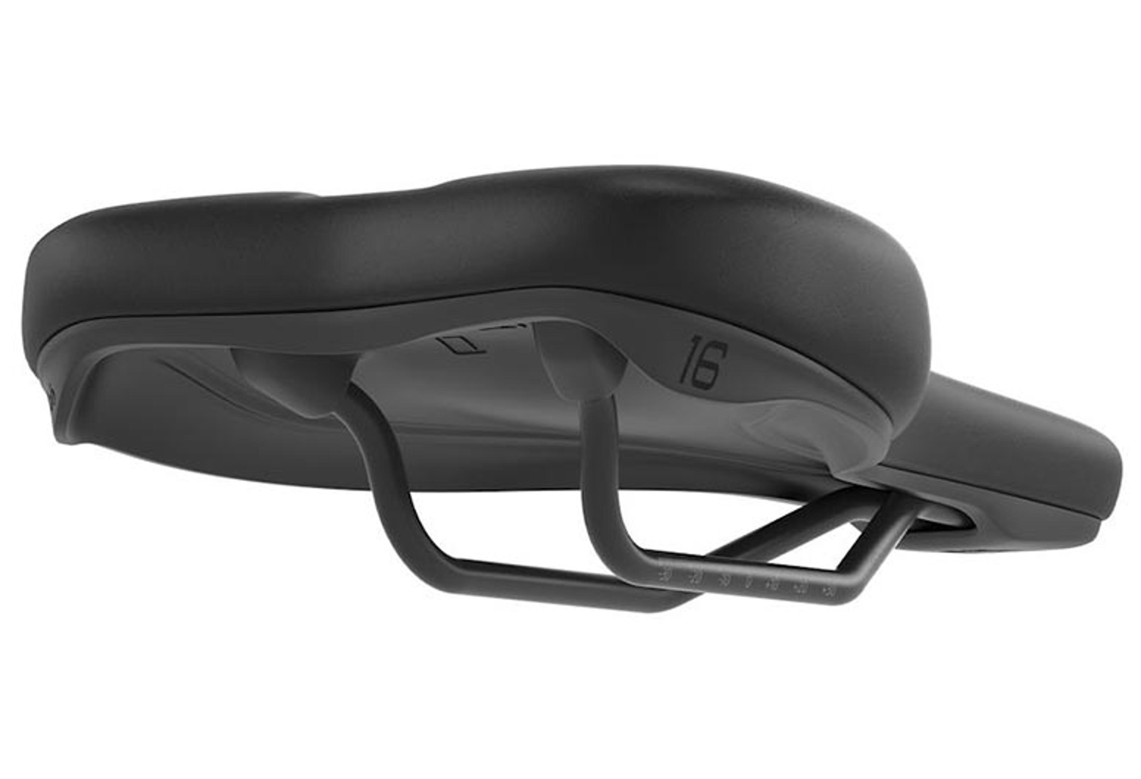 SQlab 601 Ergolux Sattel (schwarz) 6