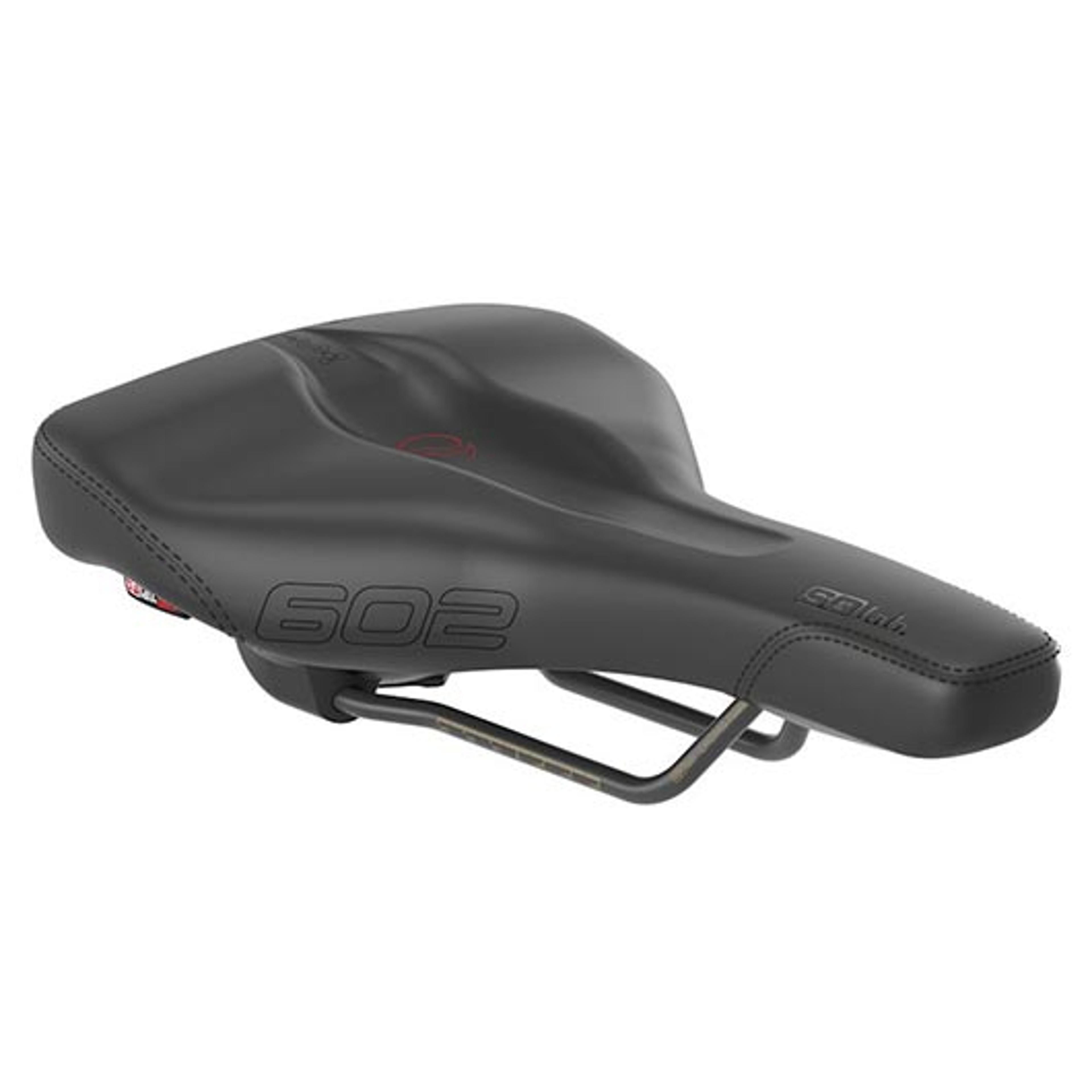 SQlab 602 Ergolux active Sattel (schwarz) 1