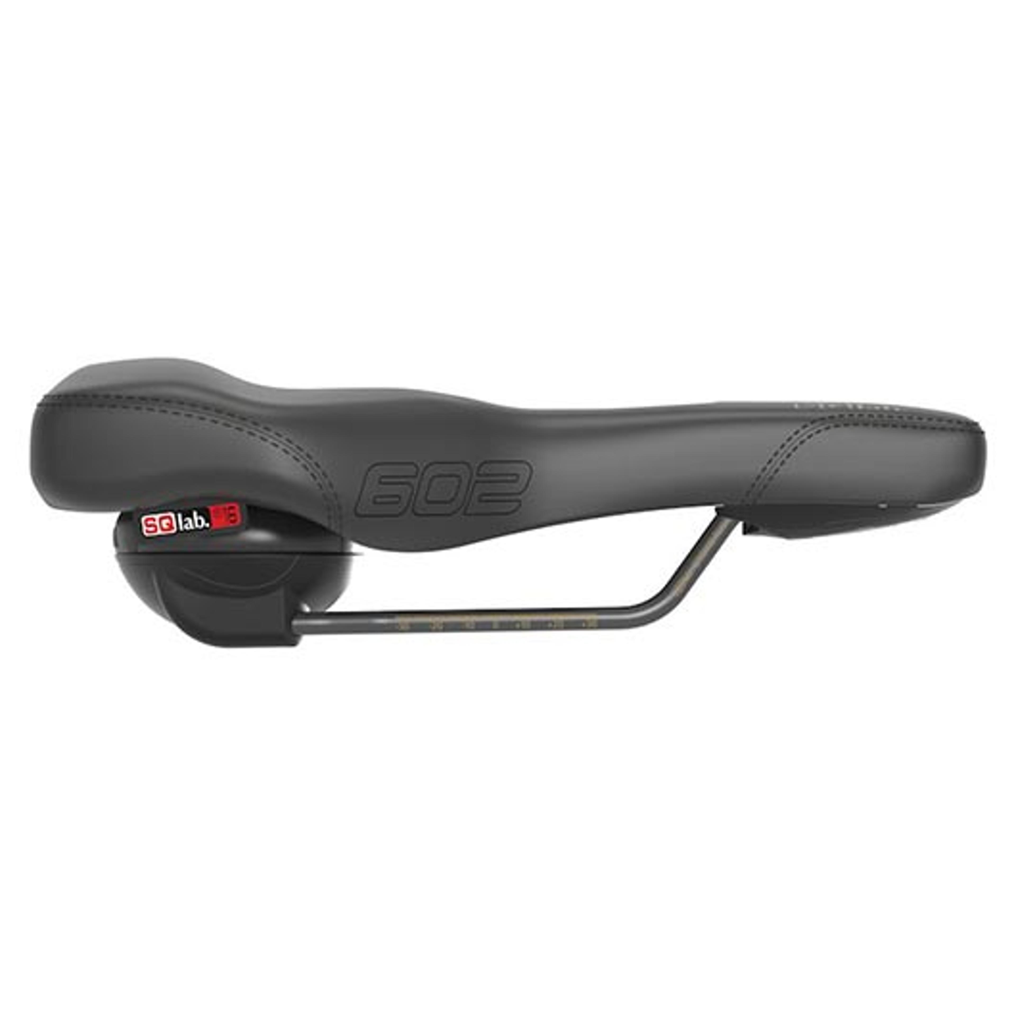 SQlab 602 Ergolux active Sattel (schwarz) 2