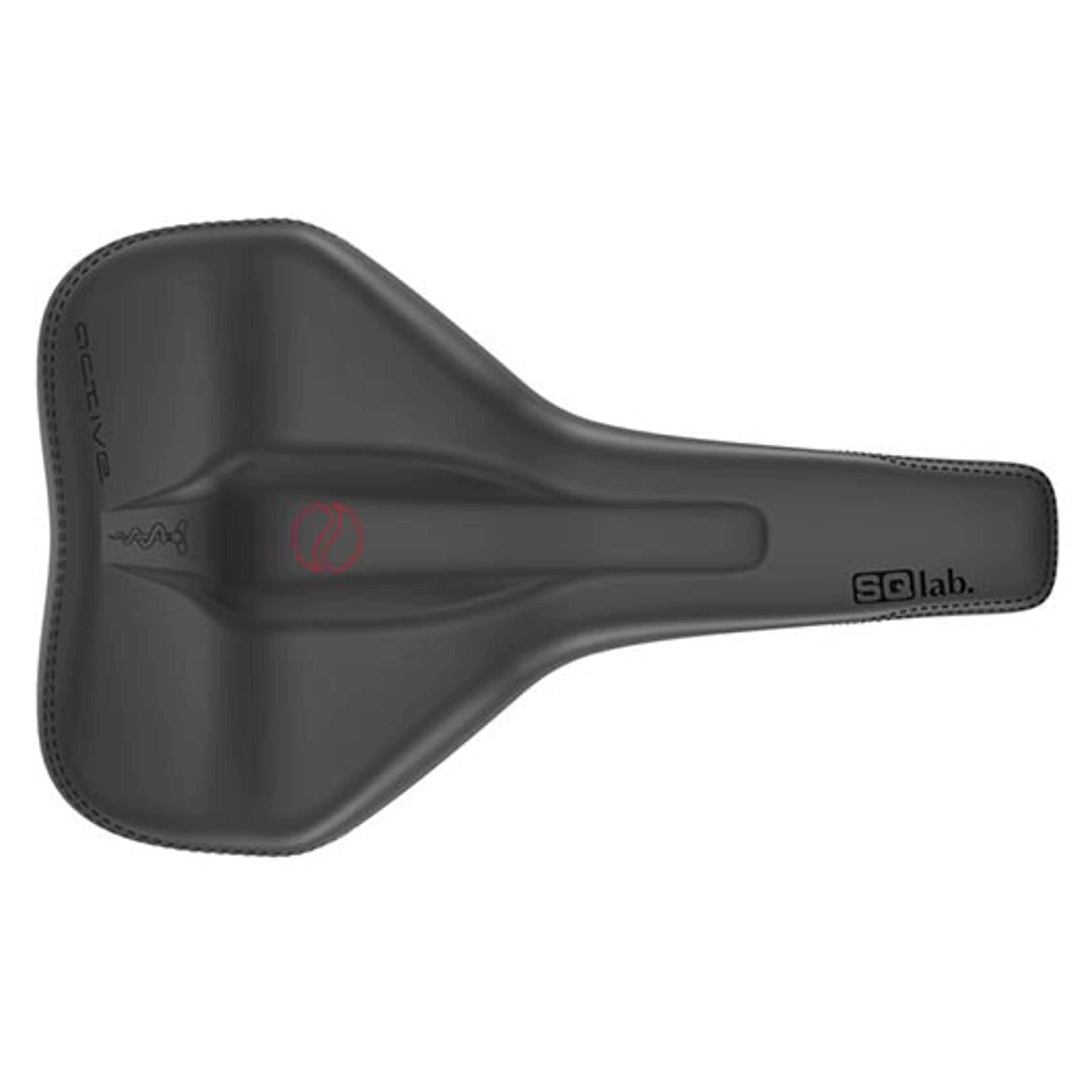 SQlab 602 Ergolux active Sattel (schwarz) 3