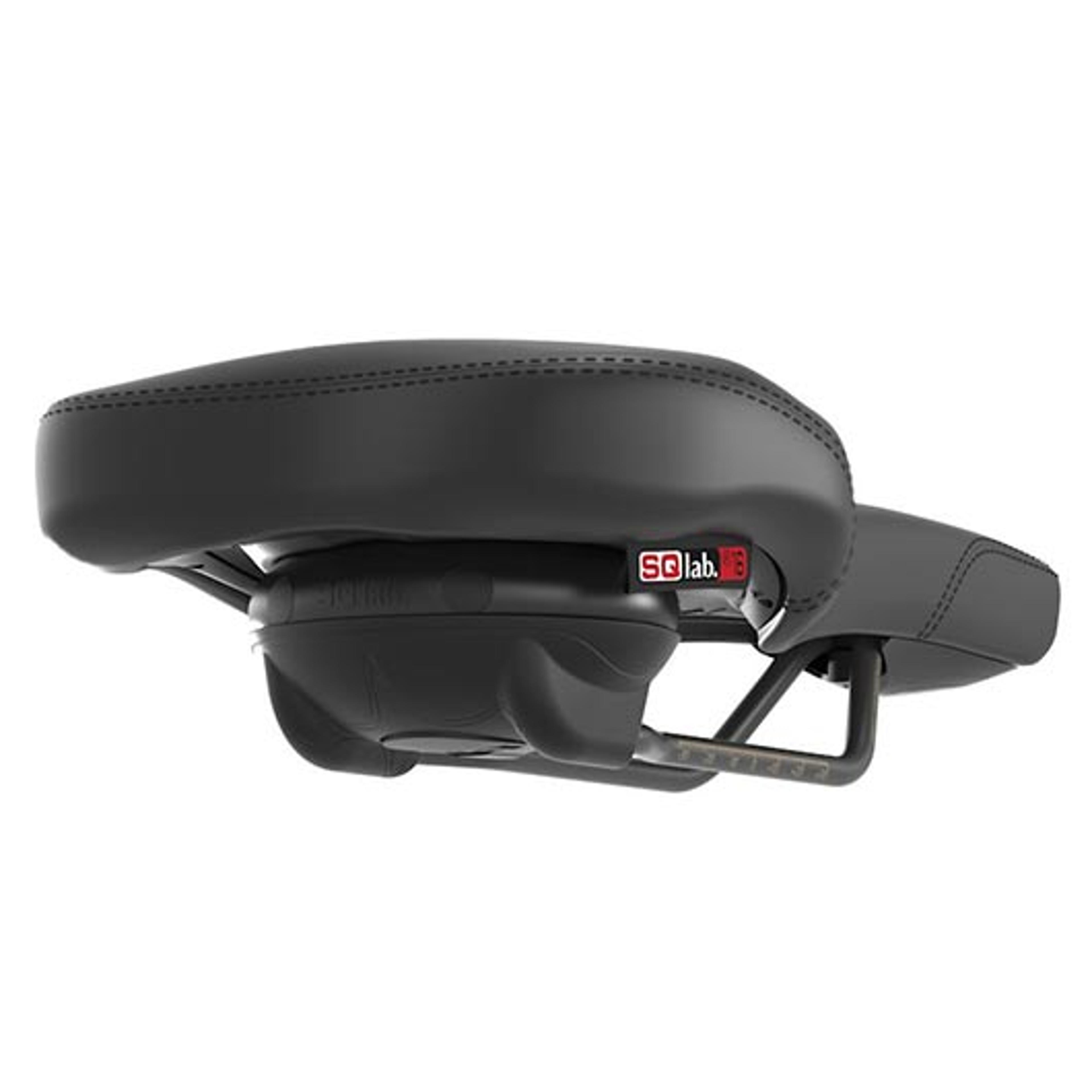 SQlab 602 Ergolux active Sattel (schwarz) 5
