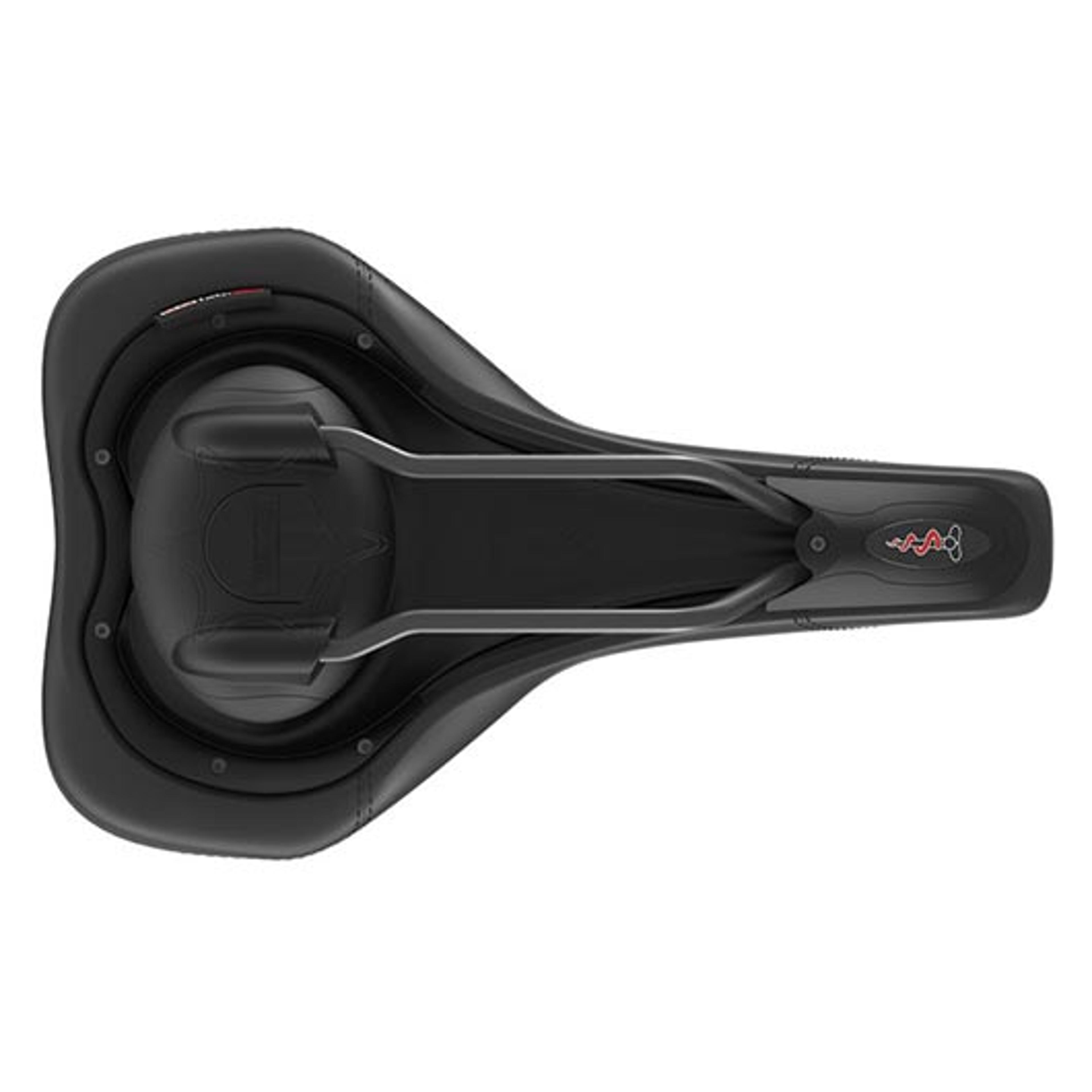 SQlab 602 Ergolux active Sattel (schwarz) 6