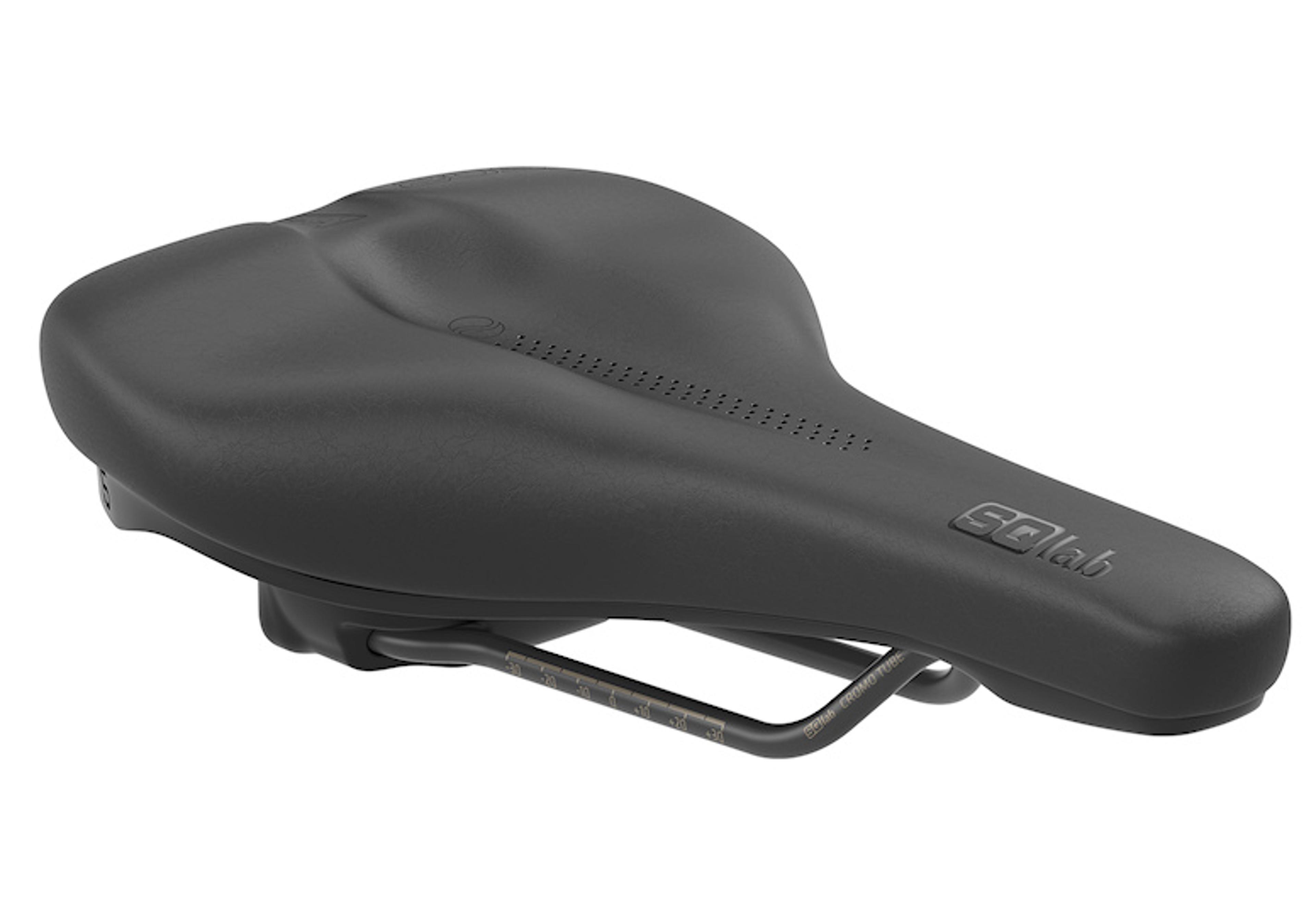 SQlab 602 Ergolux active 2.1 Sattel (schwarz) 1