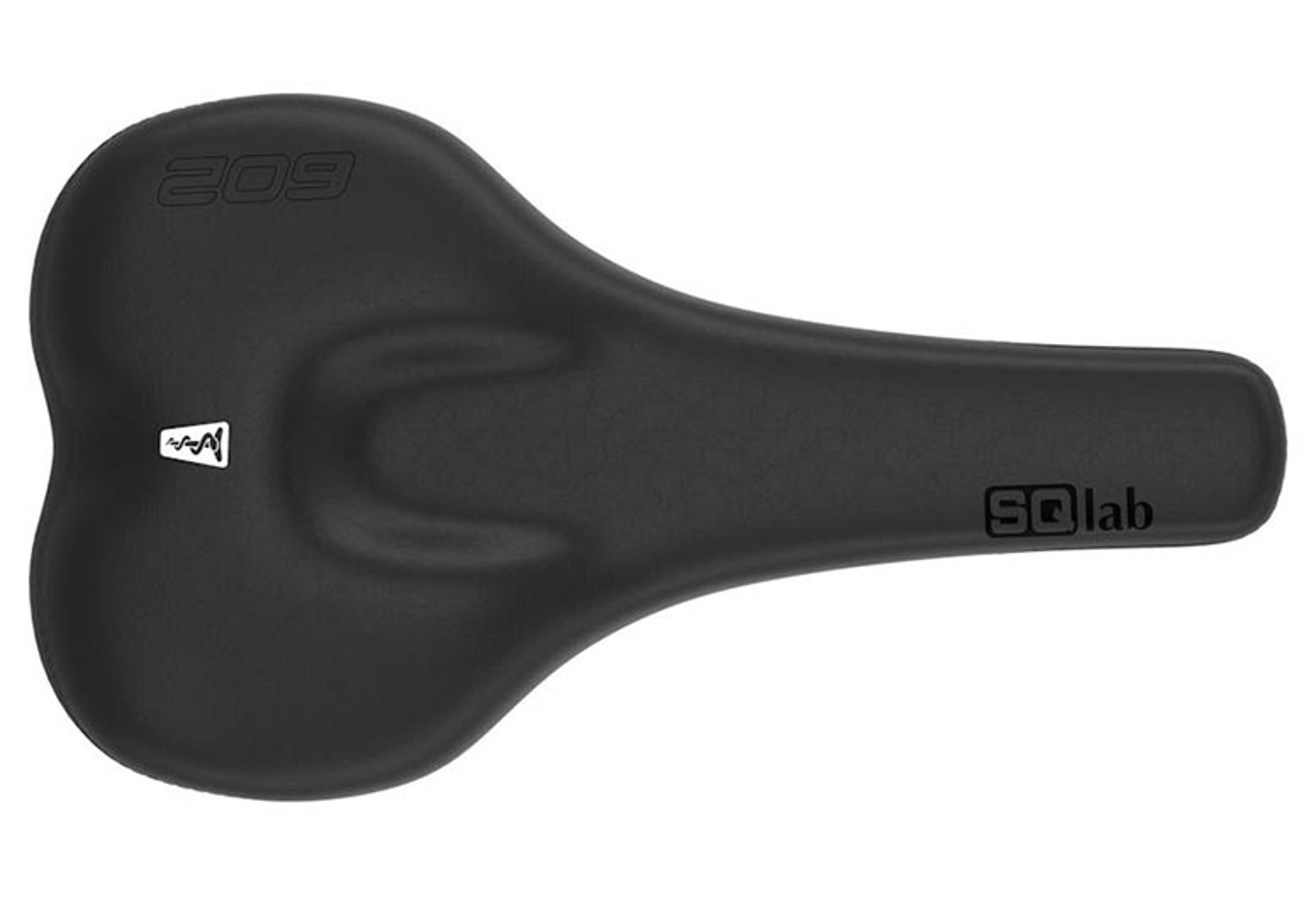 SQlab 602 M-D active Sattel (schwarz) 3