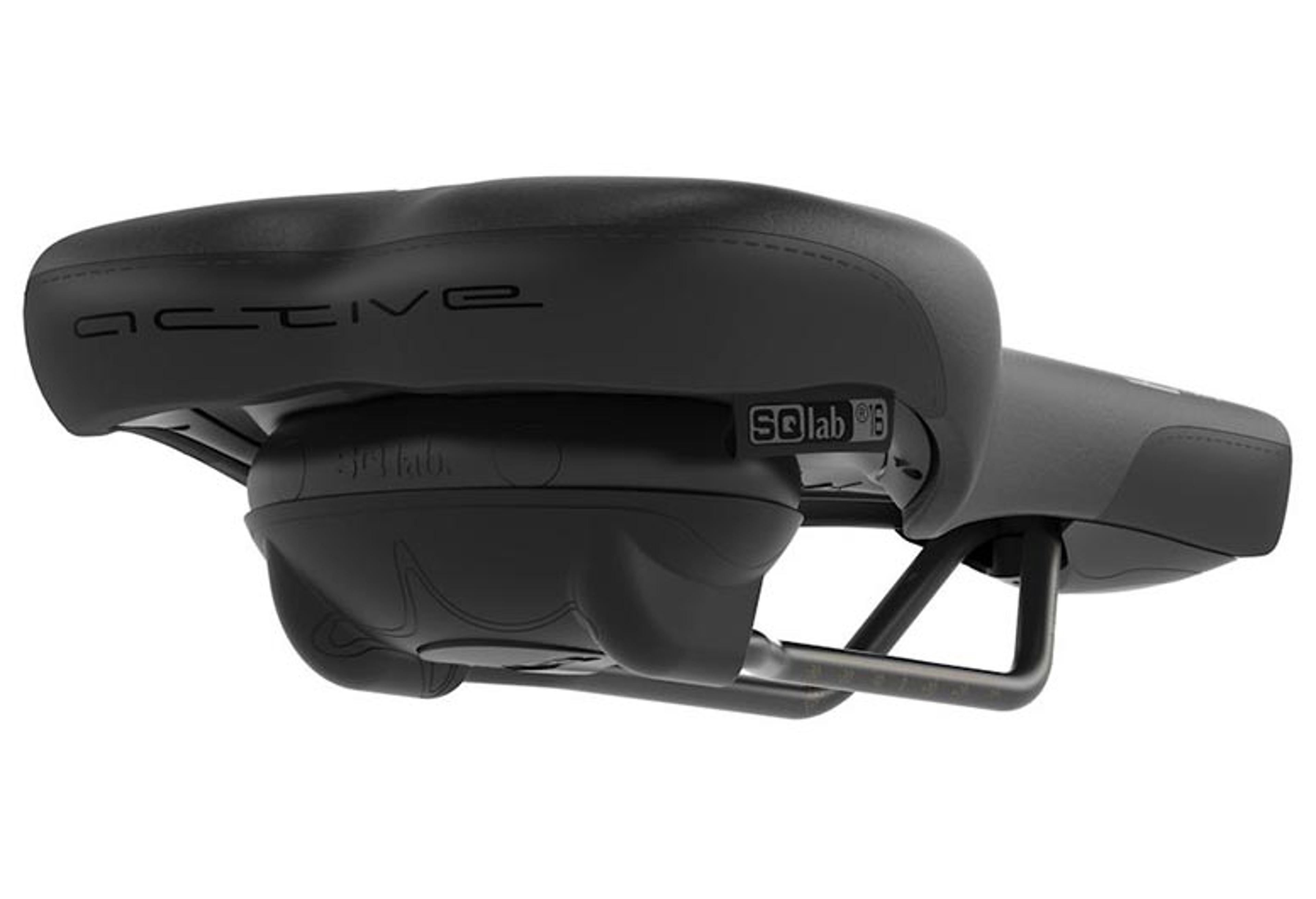 SQlab 602 M-D active Sattel (schwarz) 5
