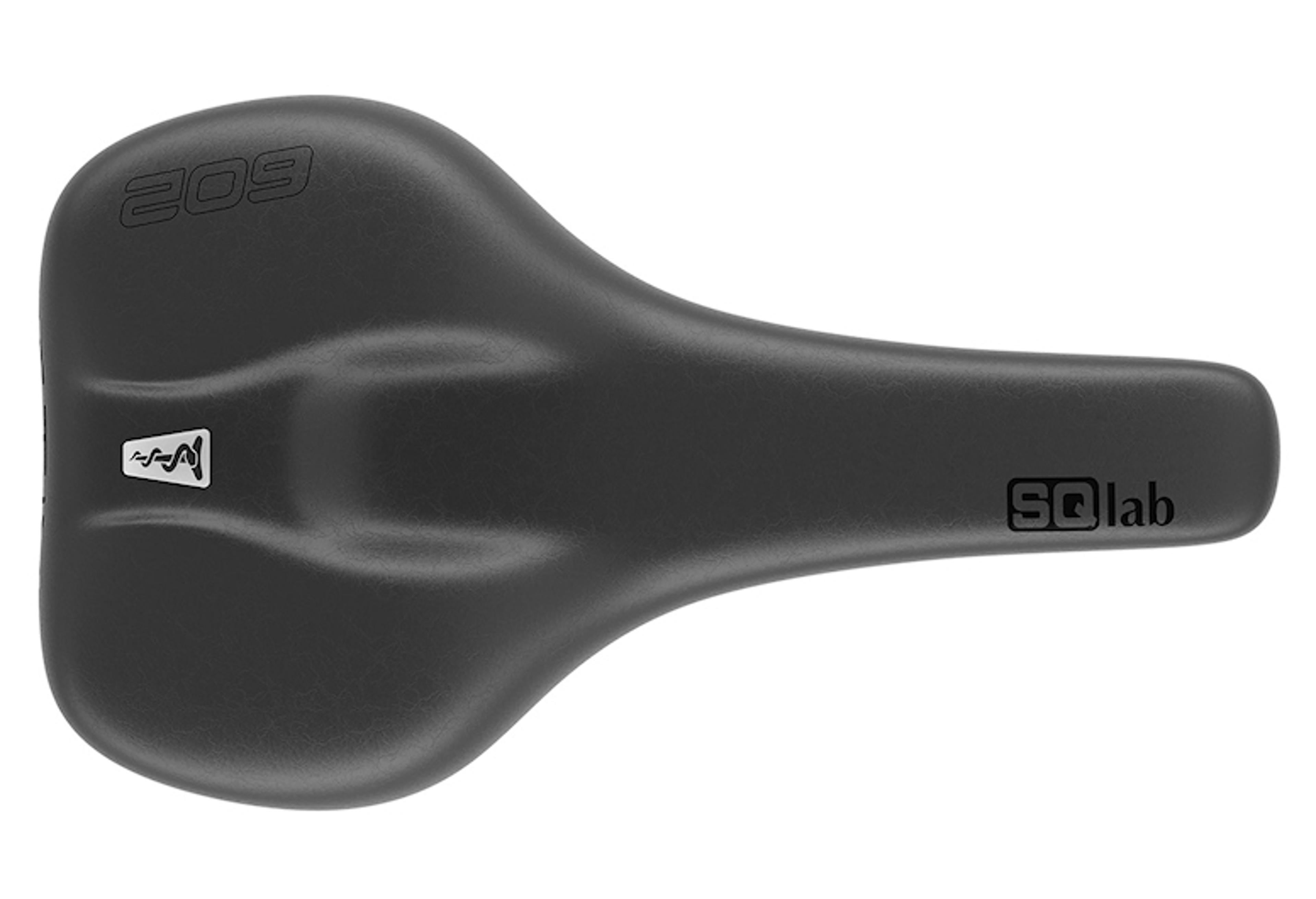 SQlab 602 M-D active 2.1 Sattel (schwarz) 2