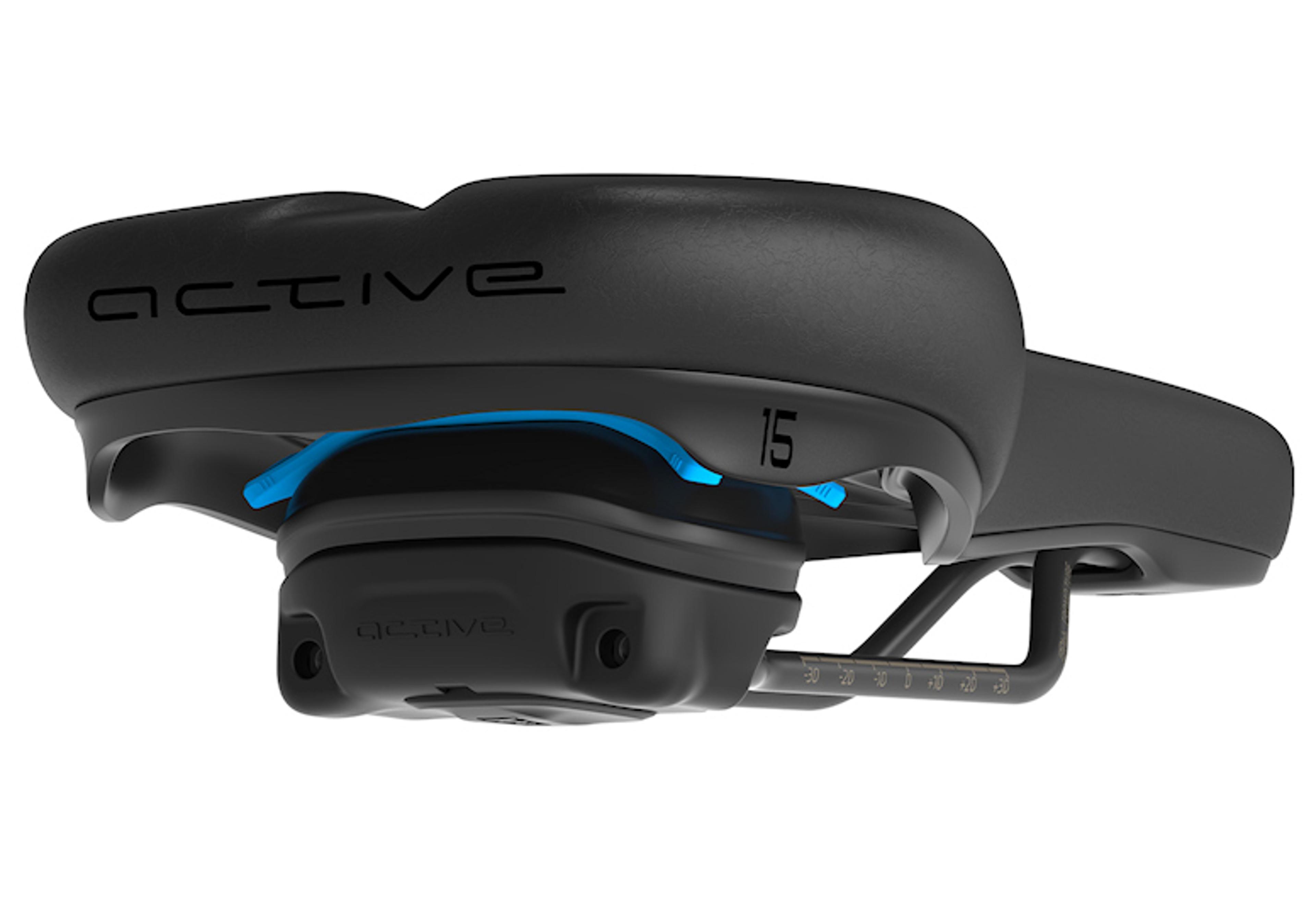 SQlab 602 M-D active 2.1 Sattel (schwarz) 5