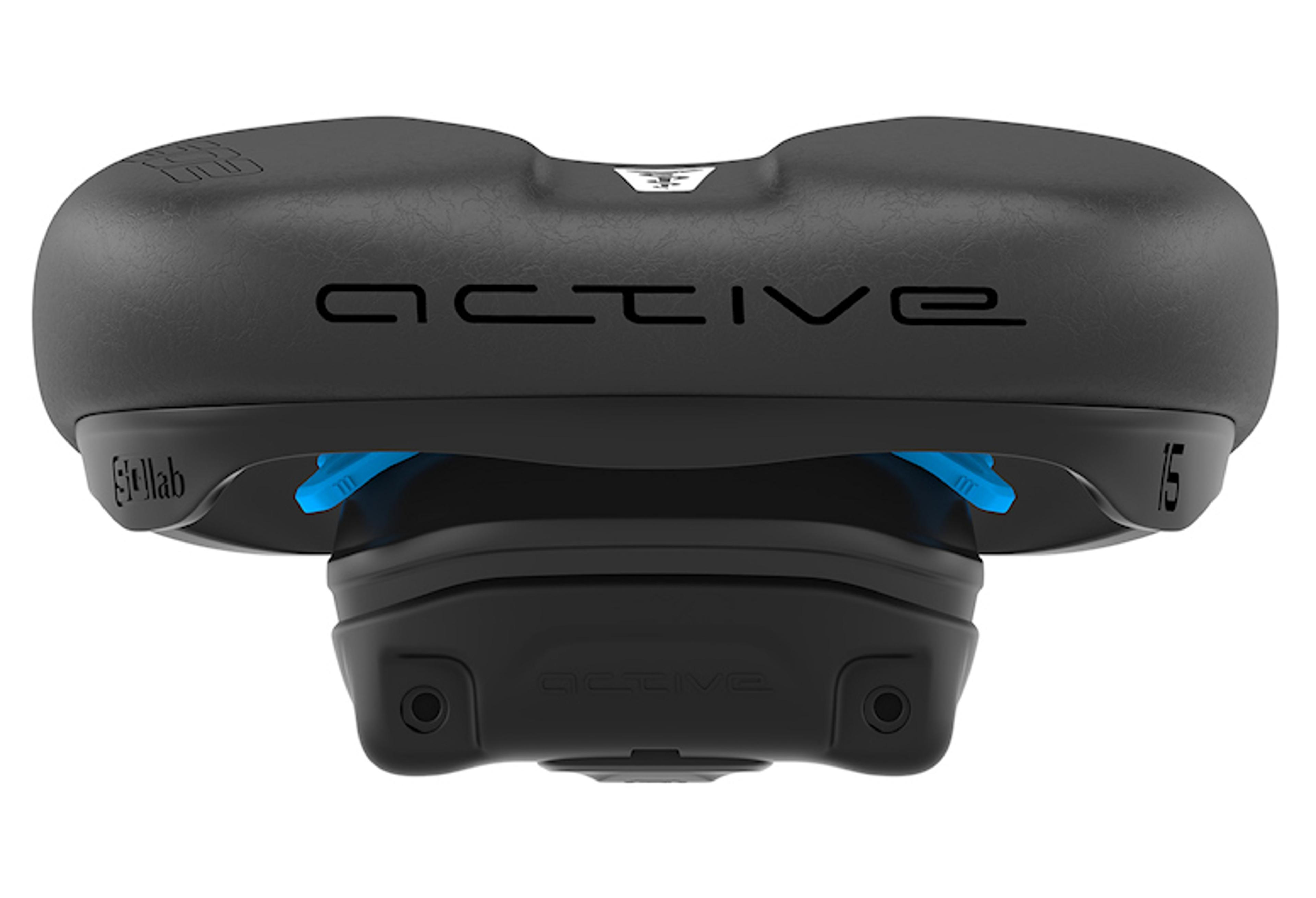 SQlab 602 M-D active 2.1 Sattel (schwarz) 6