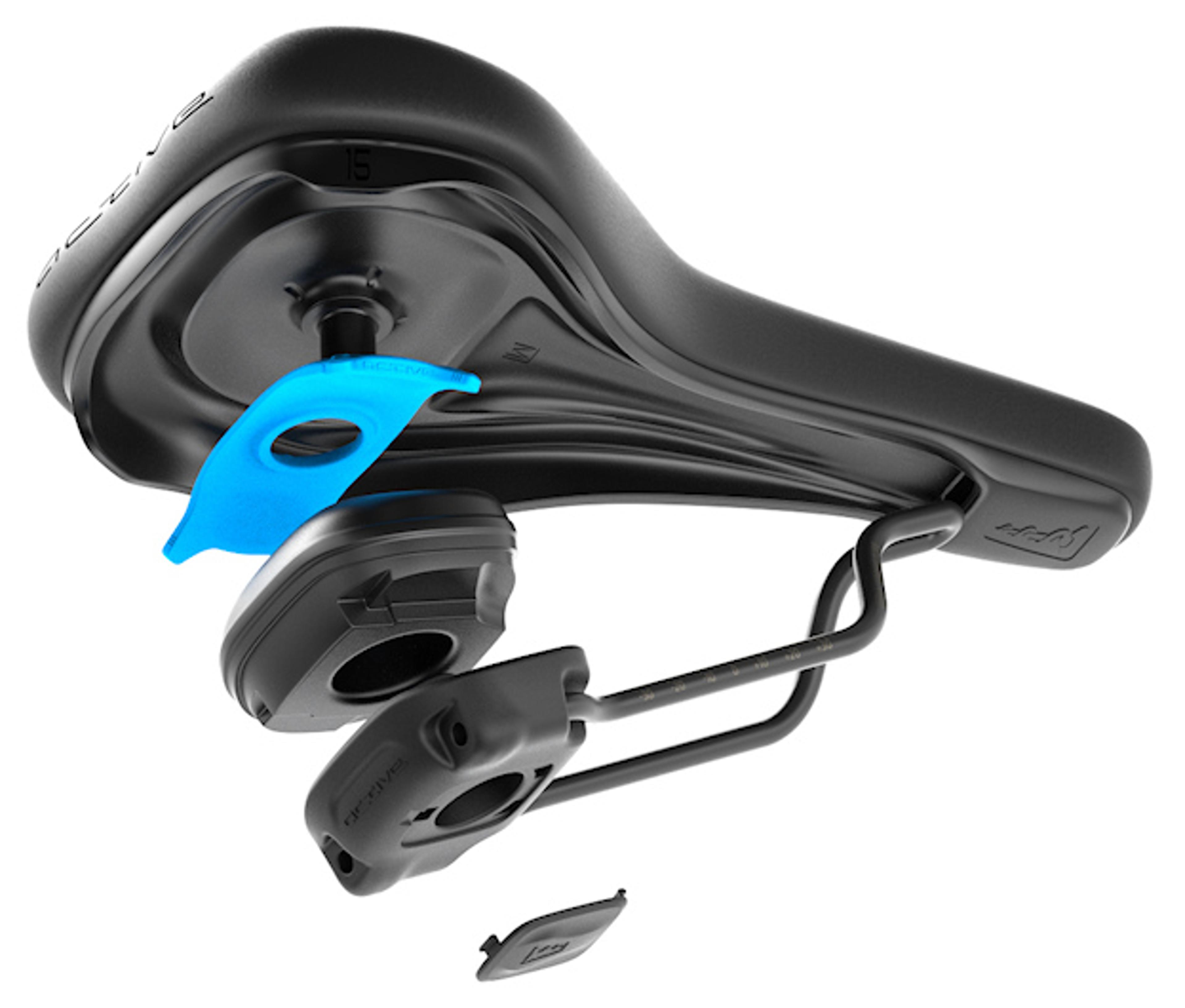 SQlab 602 M-D active 2.1 Sattel (schwarz) 7