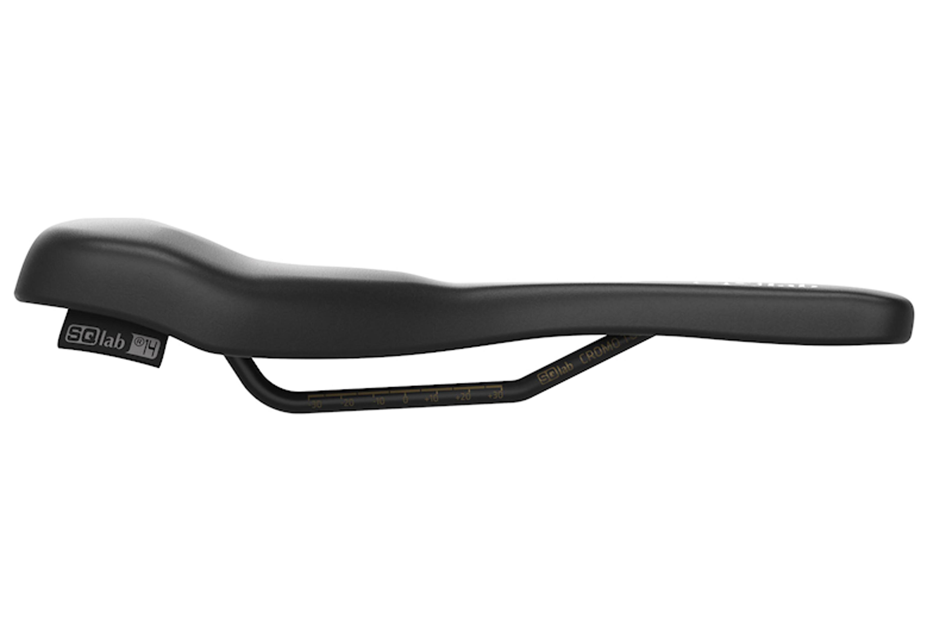 SQlab 610 Ergolux Sattel (schwarz) 2