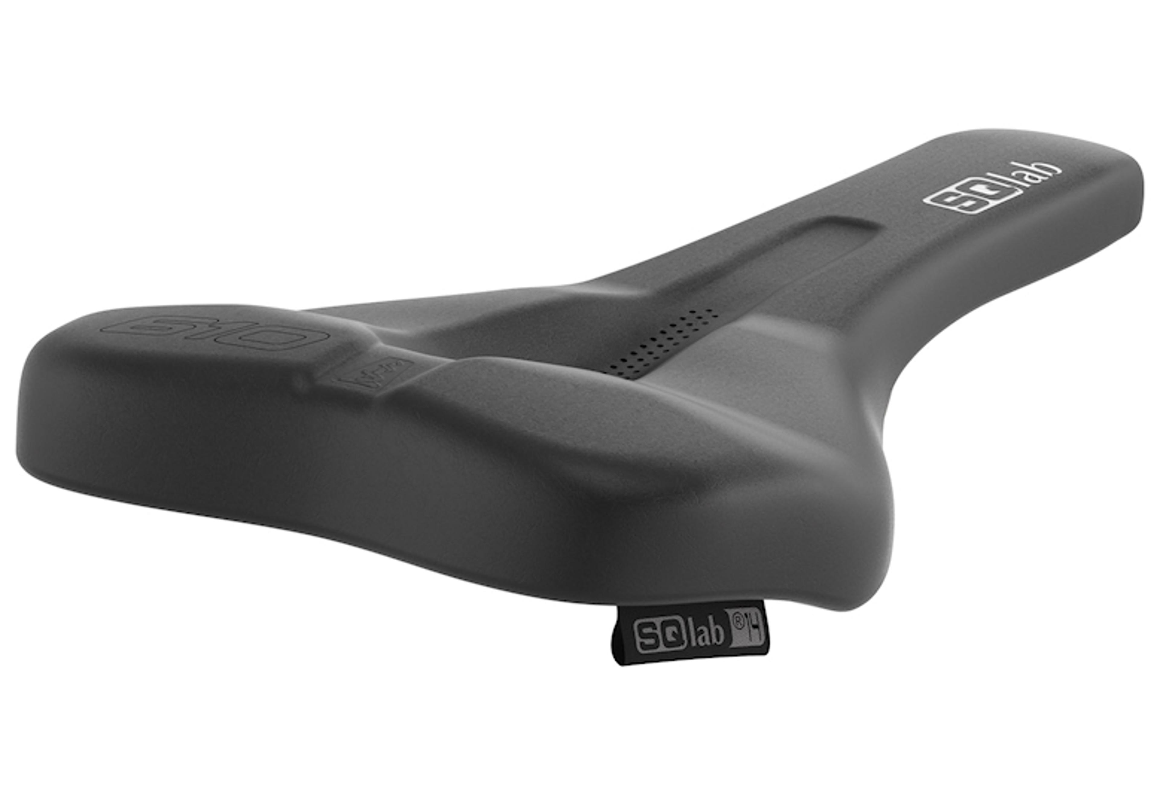 SQlab 610 Ergolux Sattel (schwarz) 3
