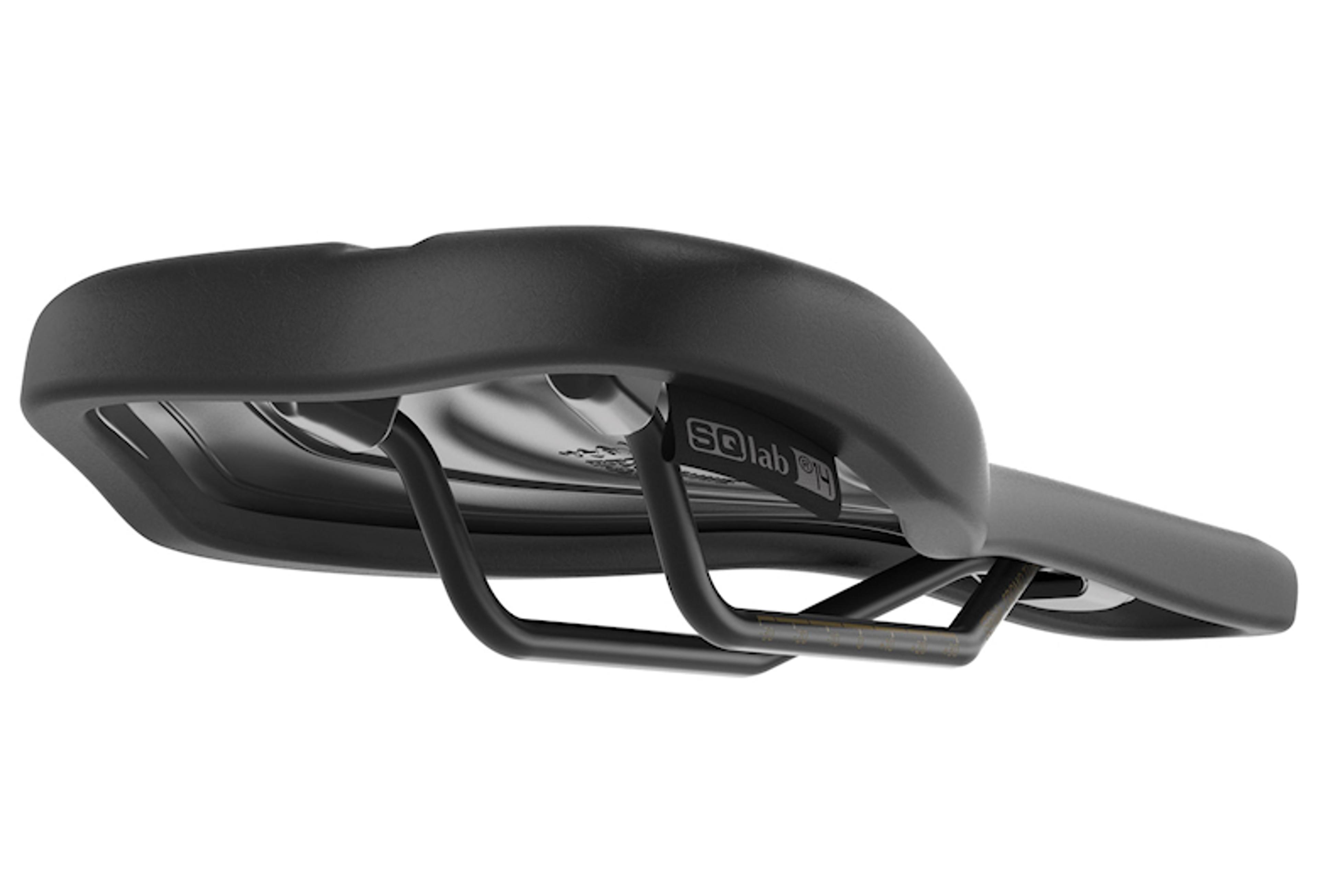 SQlab 610 Ergolux Sattel (schwarz) 4