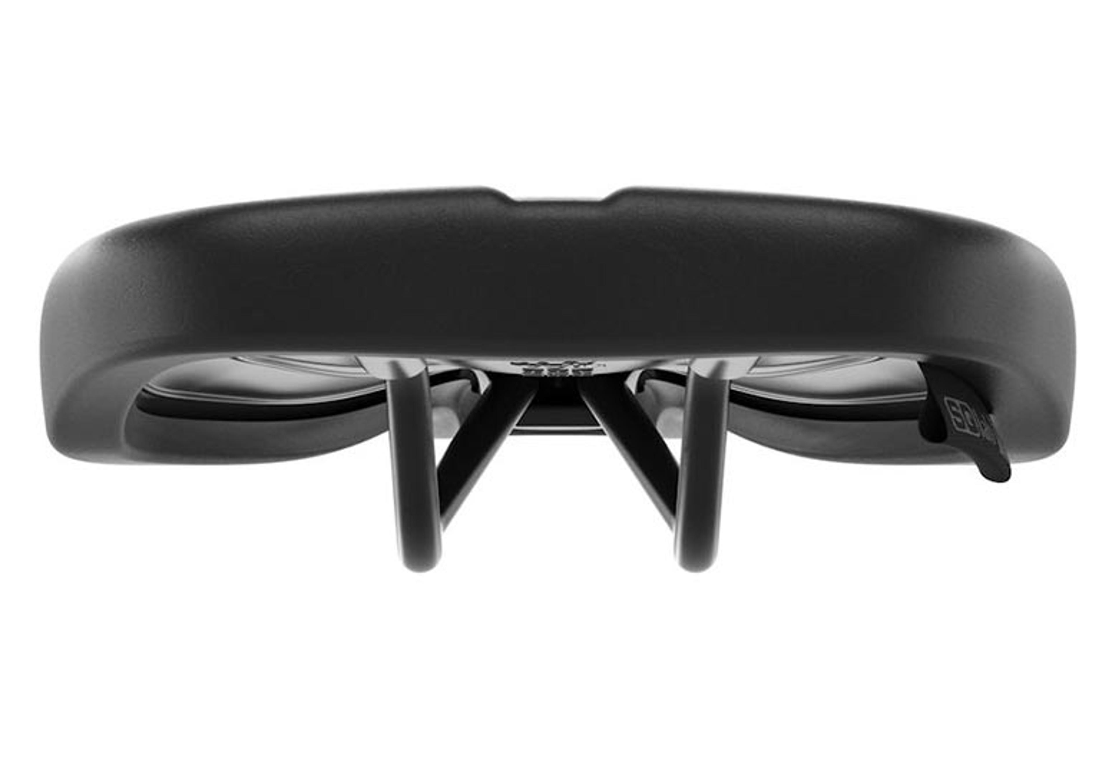 SQlab 610 Ergolux Sattel (schwarz) 6