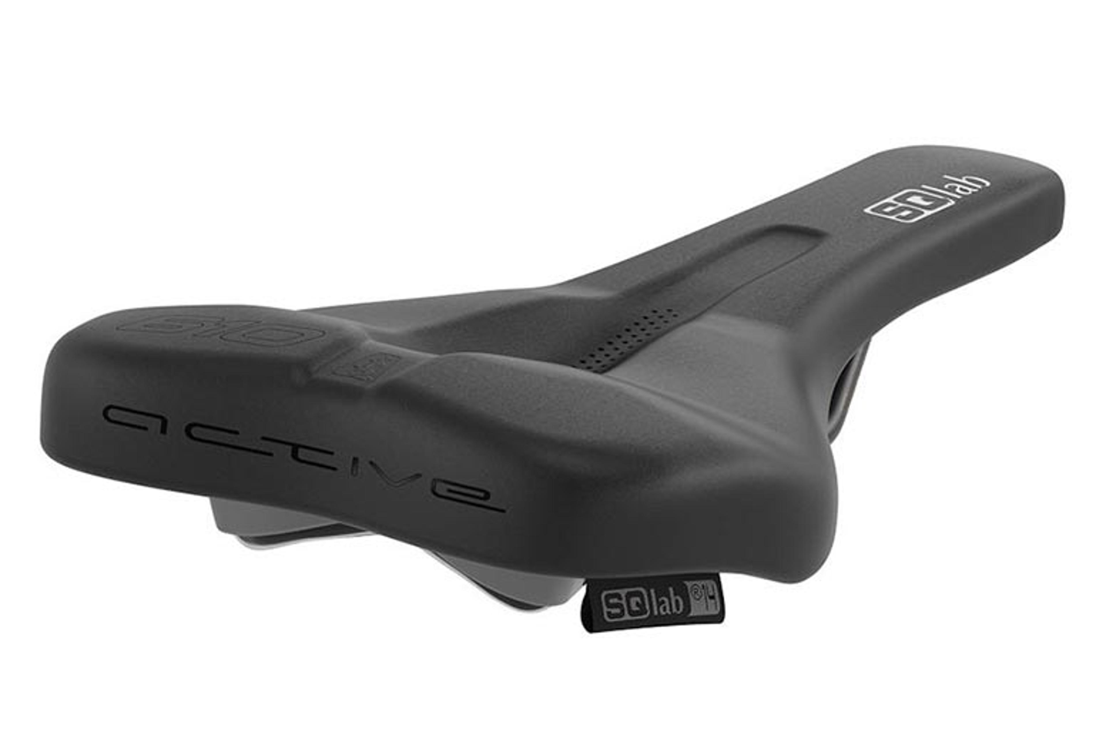 SQlab 610 Ergolux active Sattel (schwarz) 2